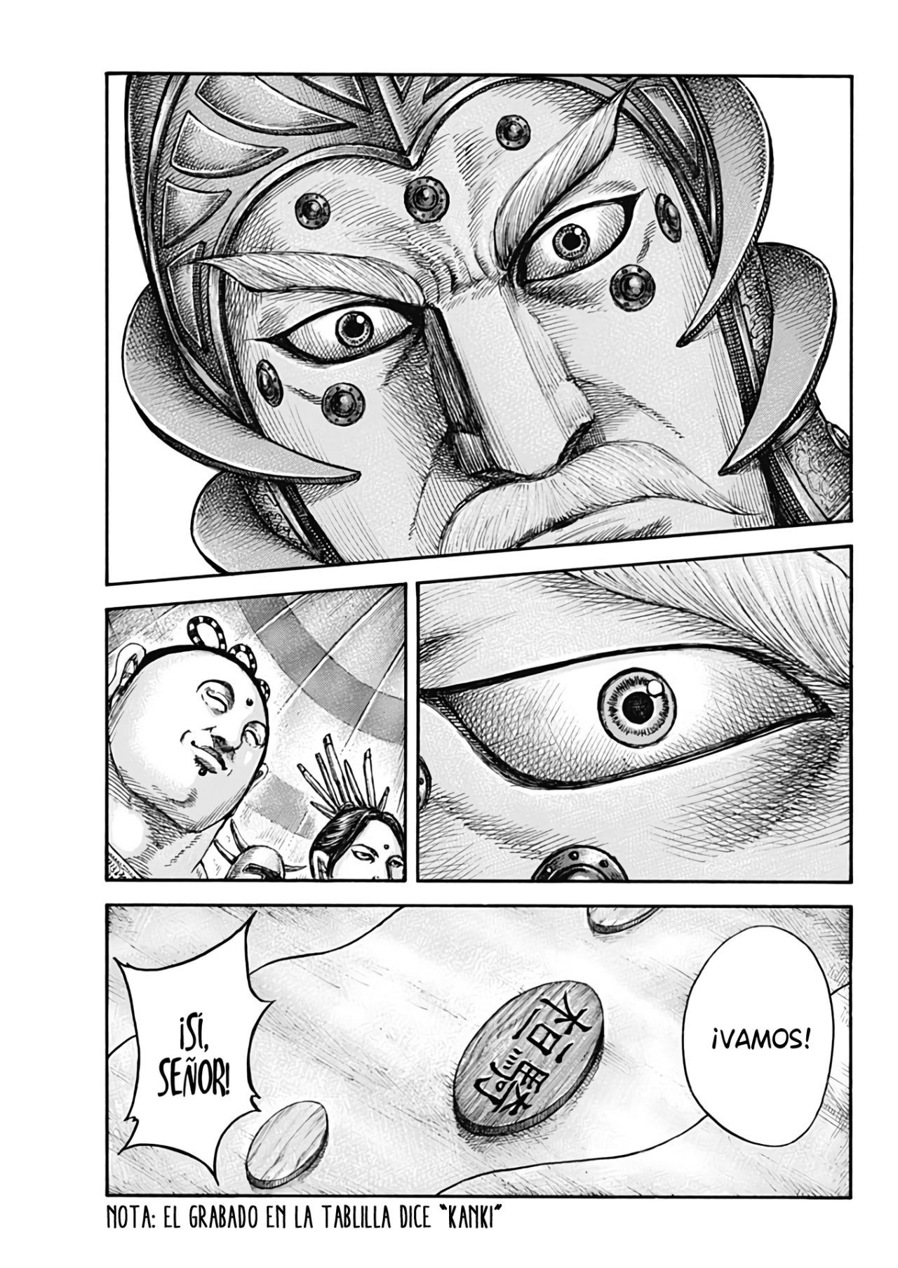 Read Kingdom es Manga Online