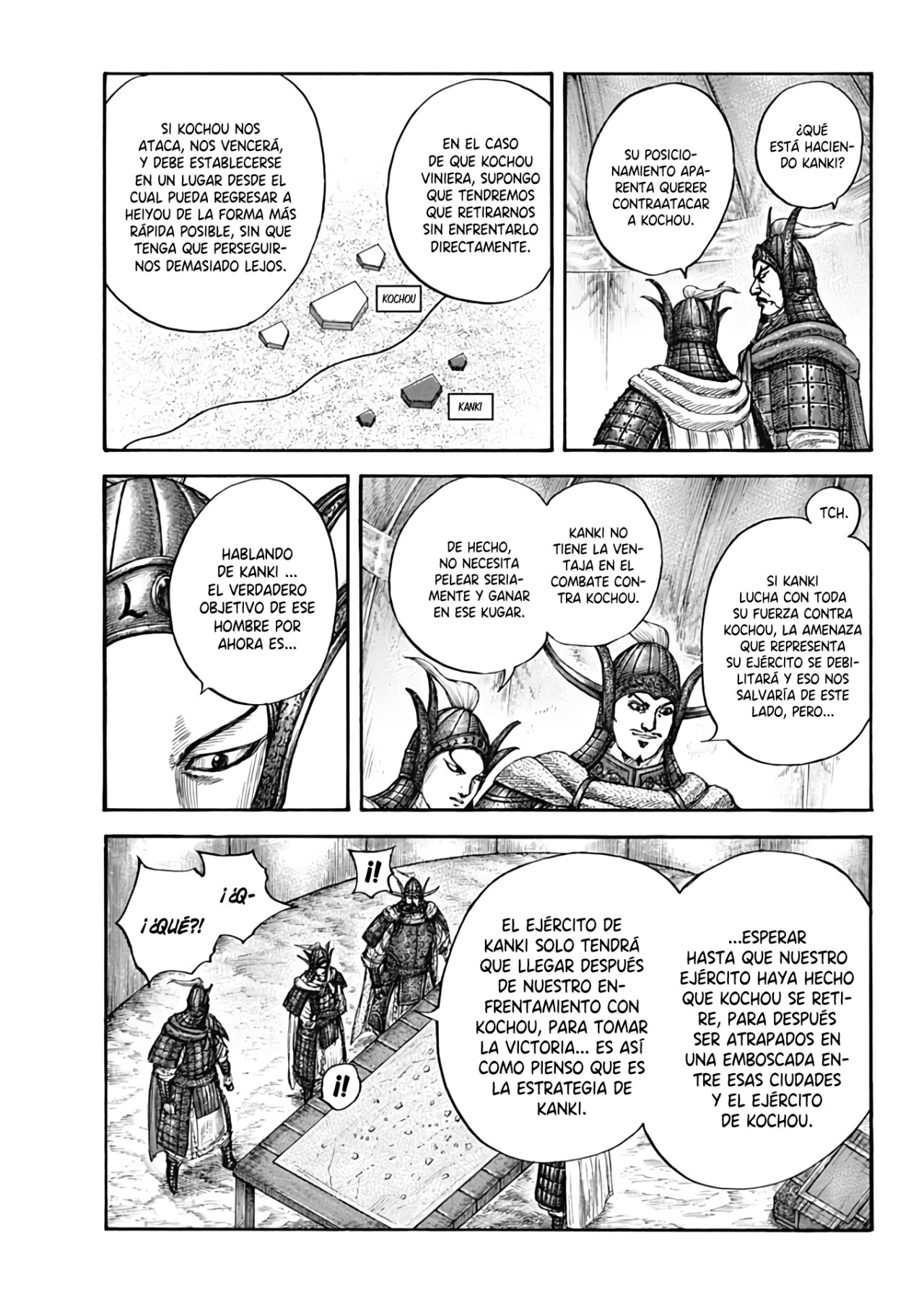 Read Kingdom es Manga Online