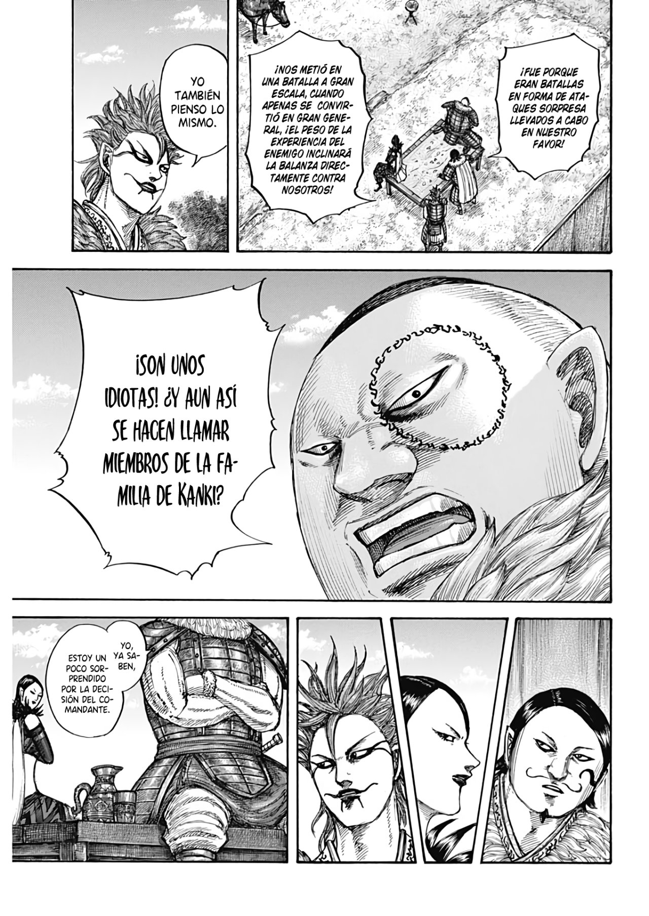 Read Kingdom es Manga Online
