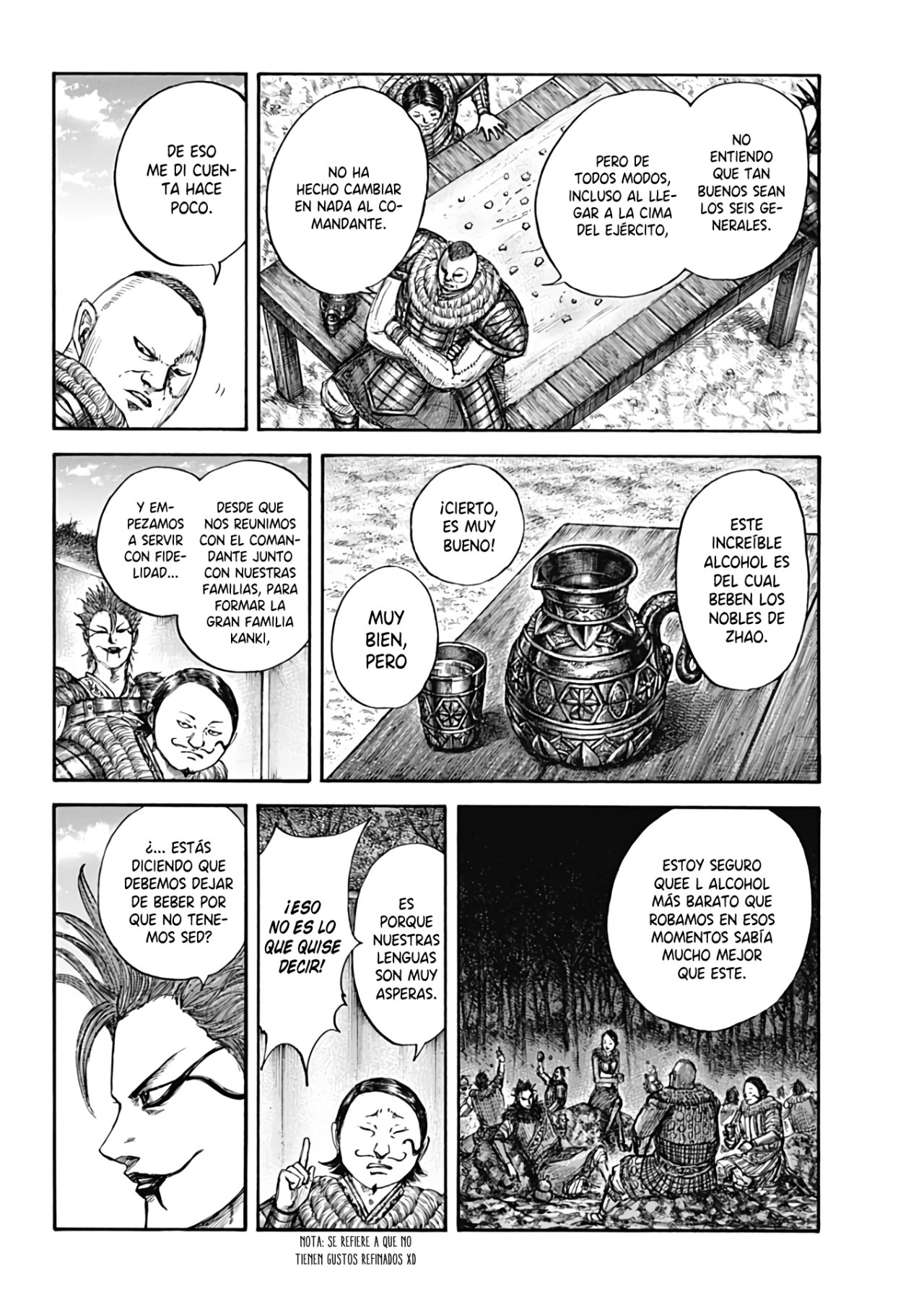 Read Kingdom es Manga Online