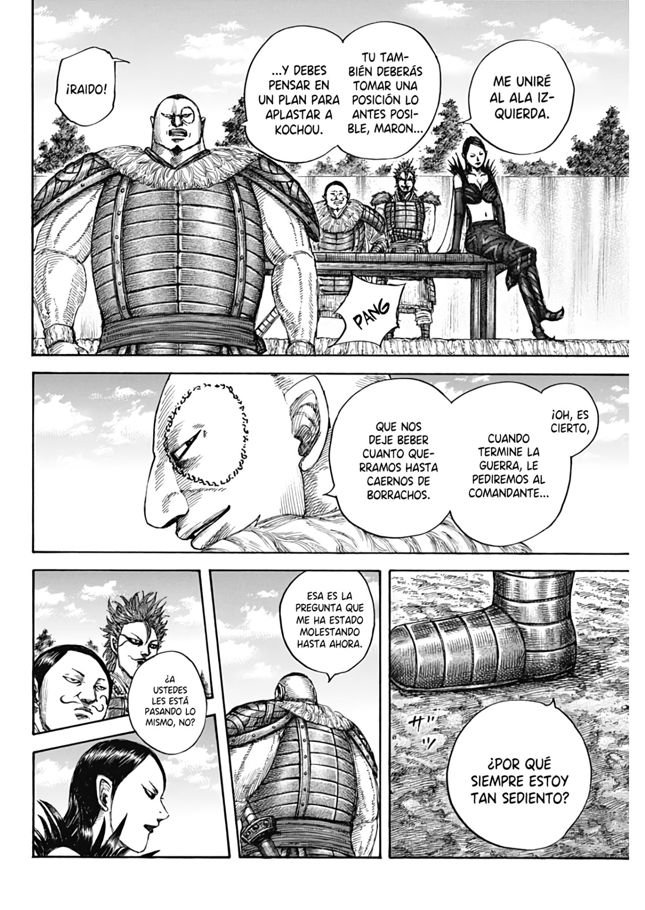 Read Kingdom es Manga Online