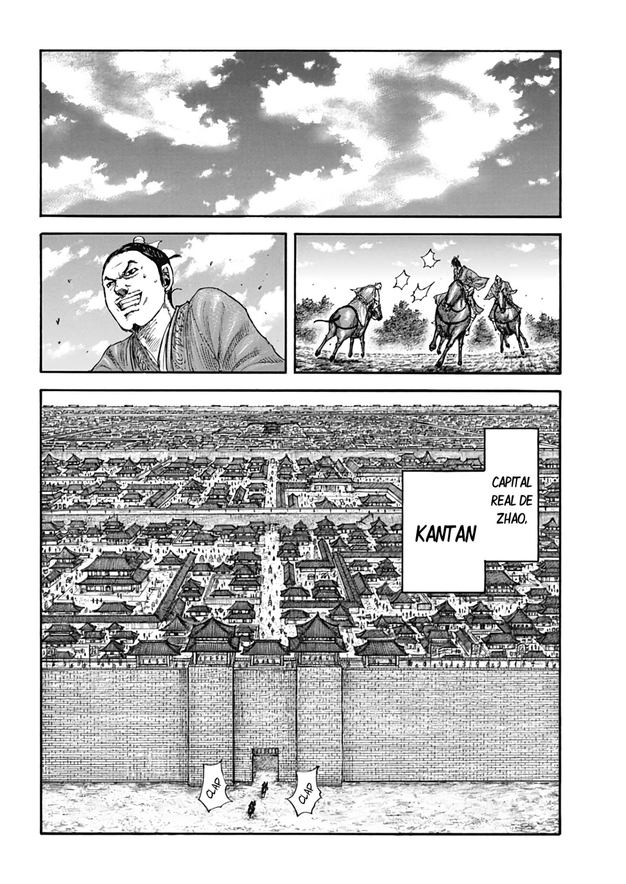 Read Kingdom es Manga Online