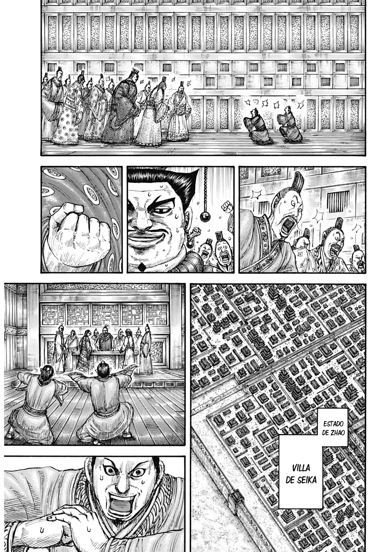 Read Kingdom es Manga Online