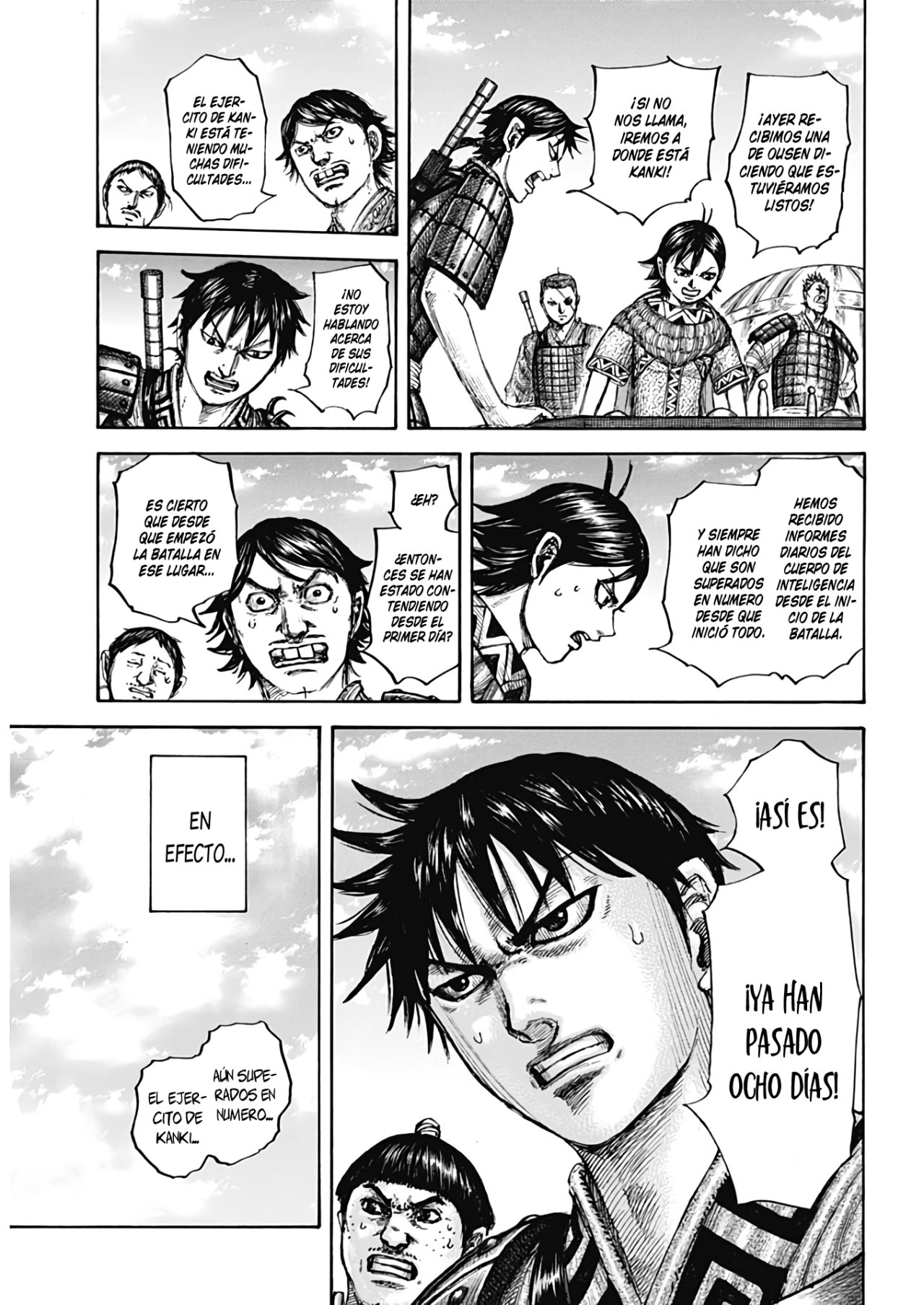 Read Kingdom es Manga Online