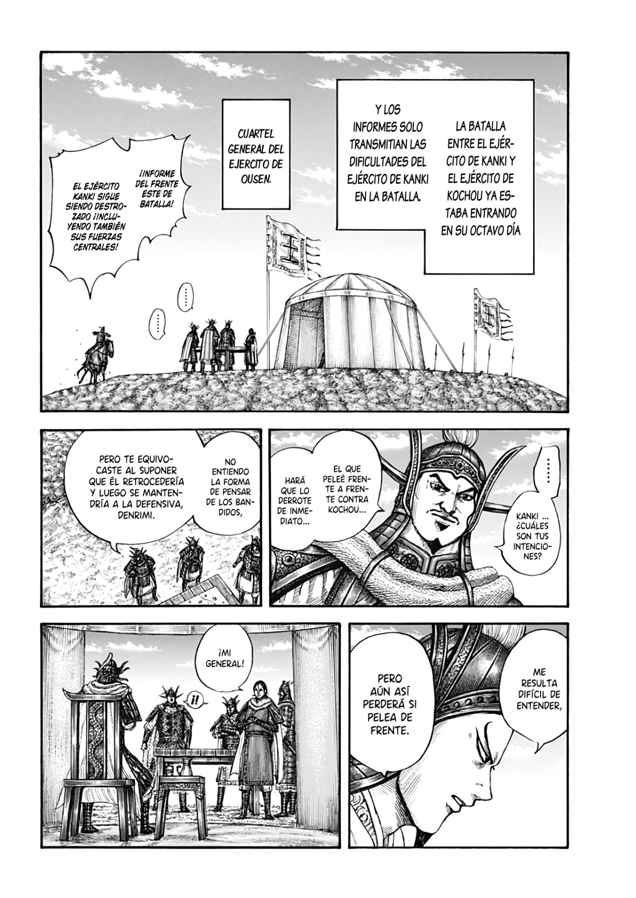 Read Kingdom es Manga Online