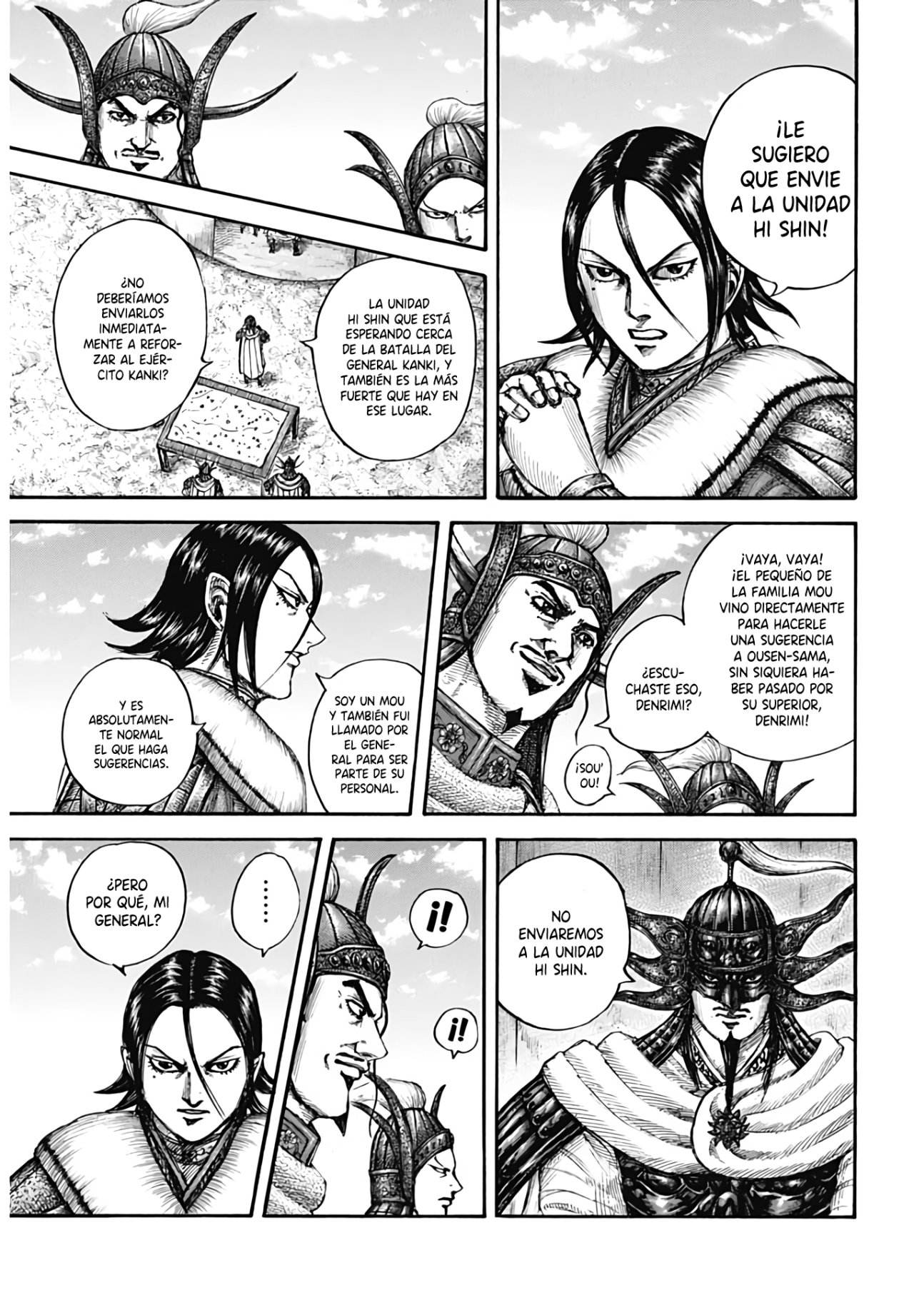 Read Kingdom es Manga Online