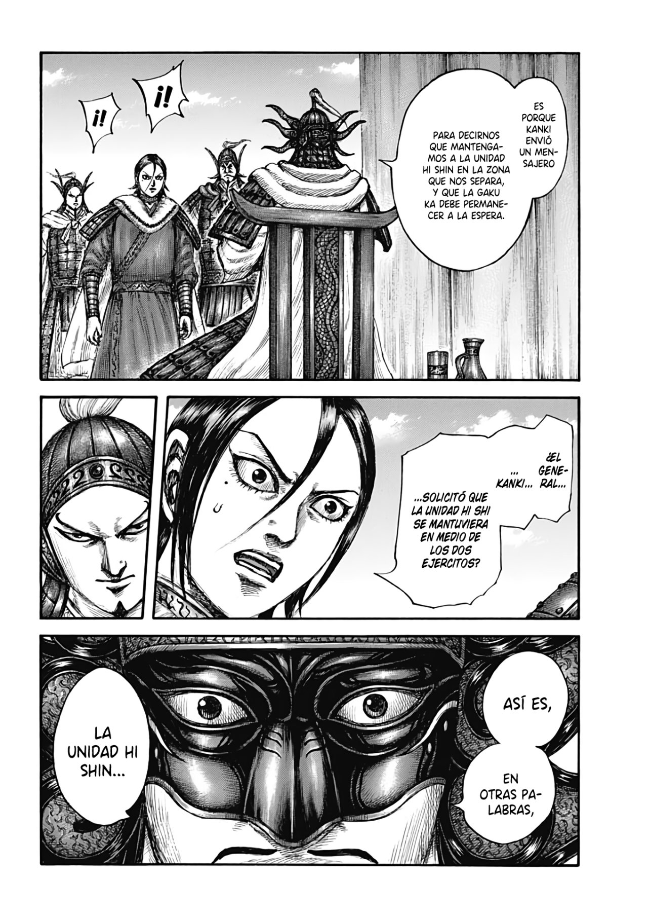 Read Kingdom es Manga Online