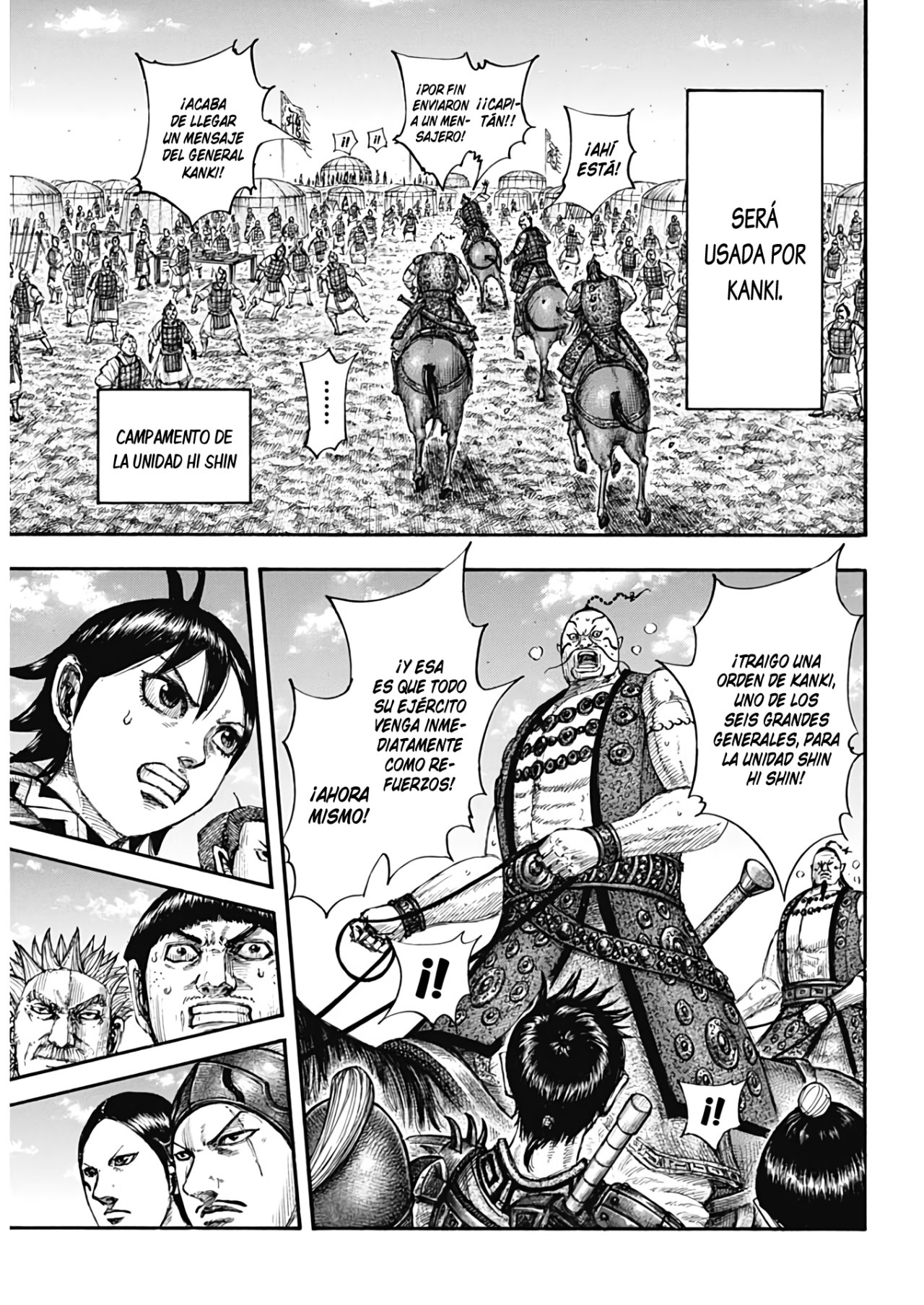 Read Kingdom es Manga Online