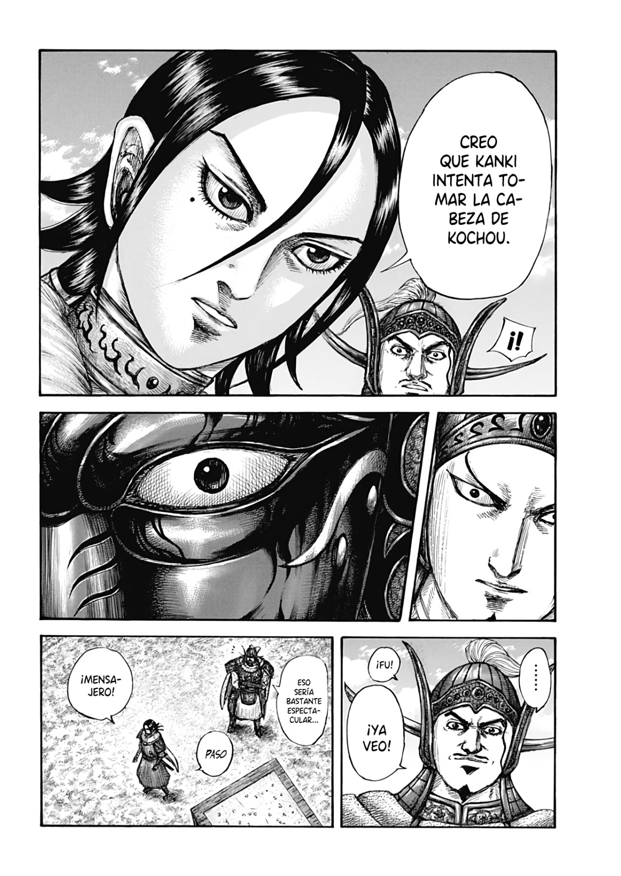 Read Kingdom es Manga Online