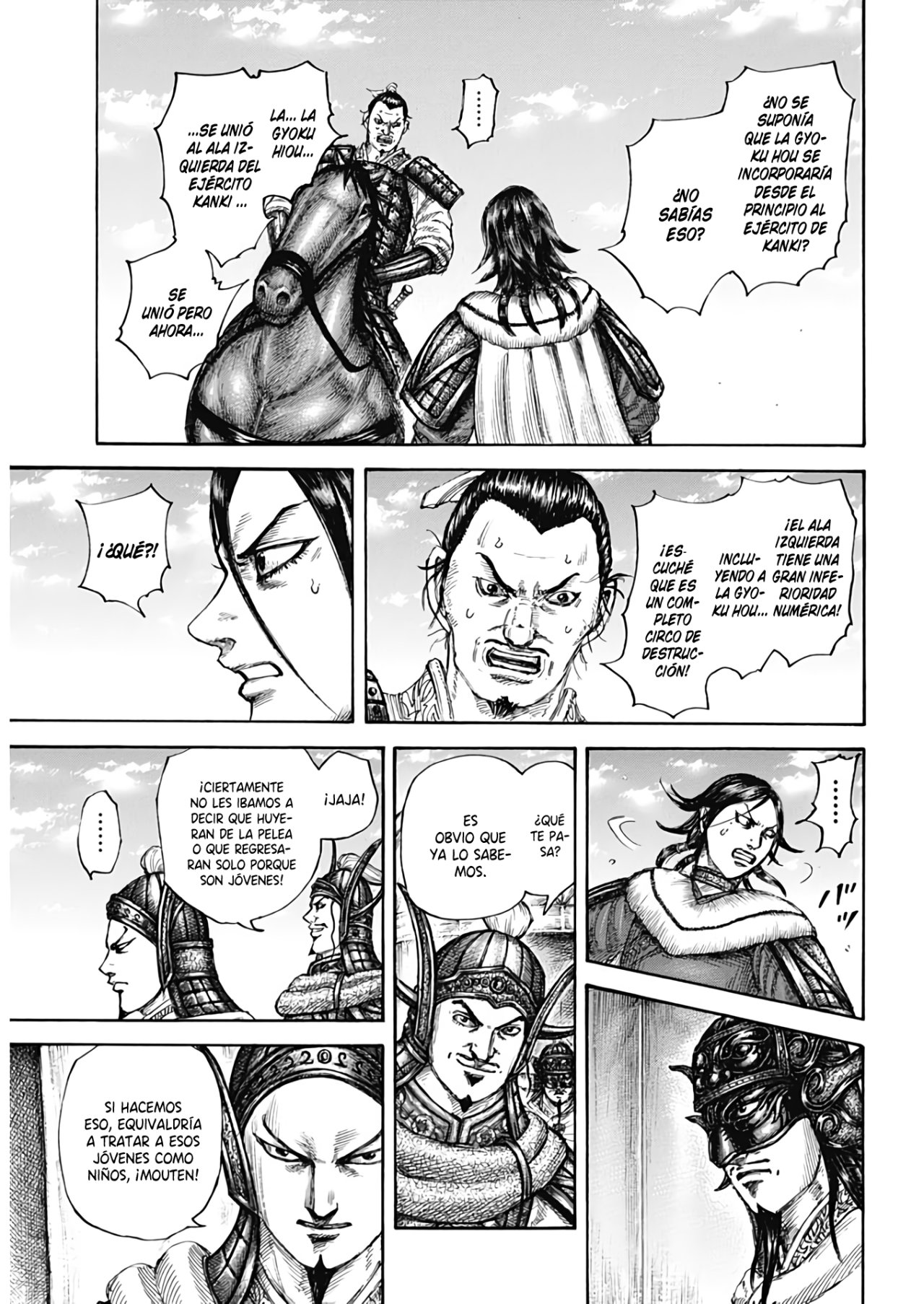 Read Kingdom es Manga Online