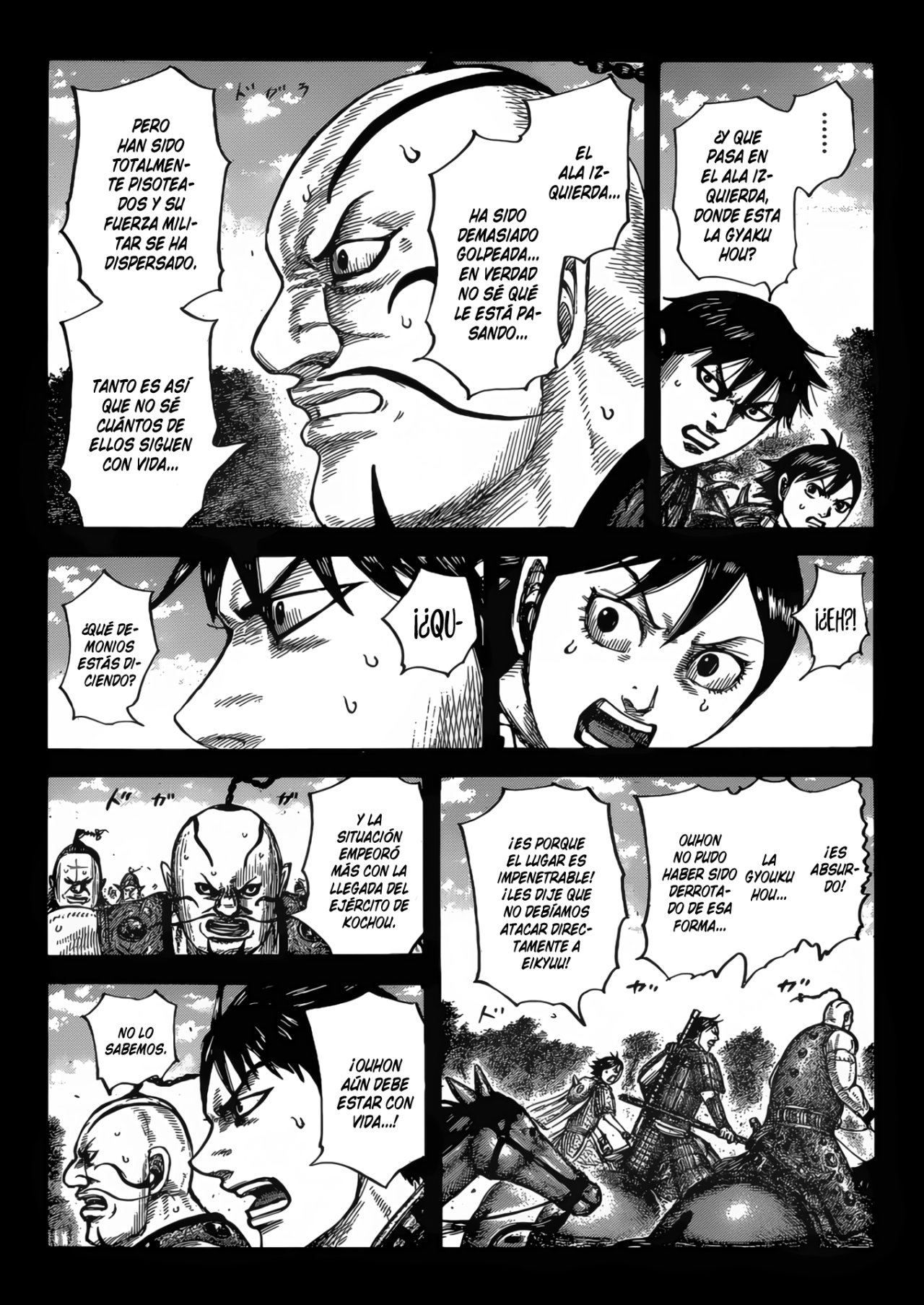 Read Kingdom es Manga Online