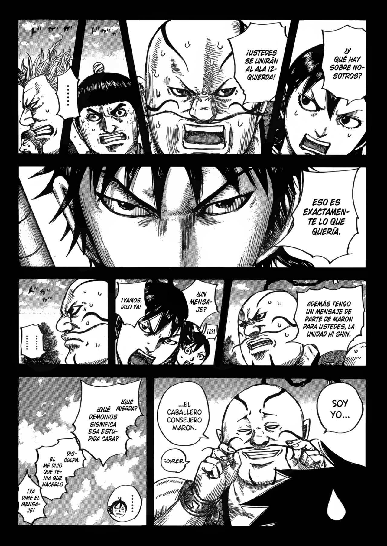 Read Kingdom es Manga Online