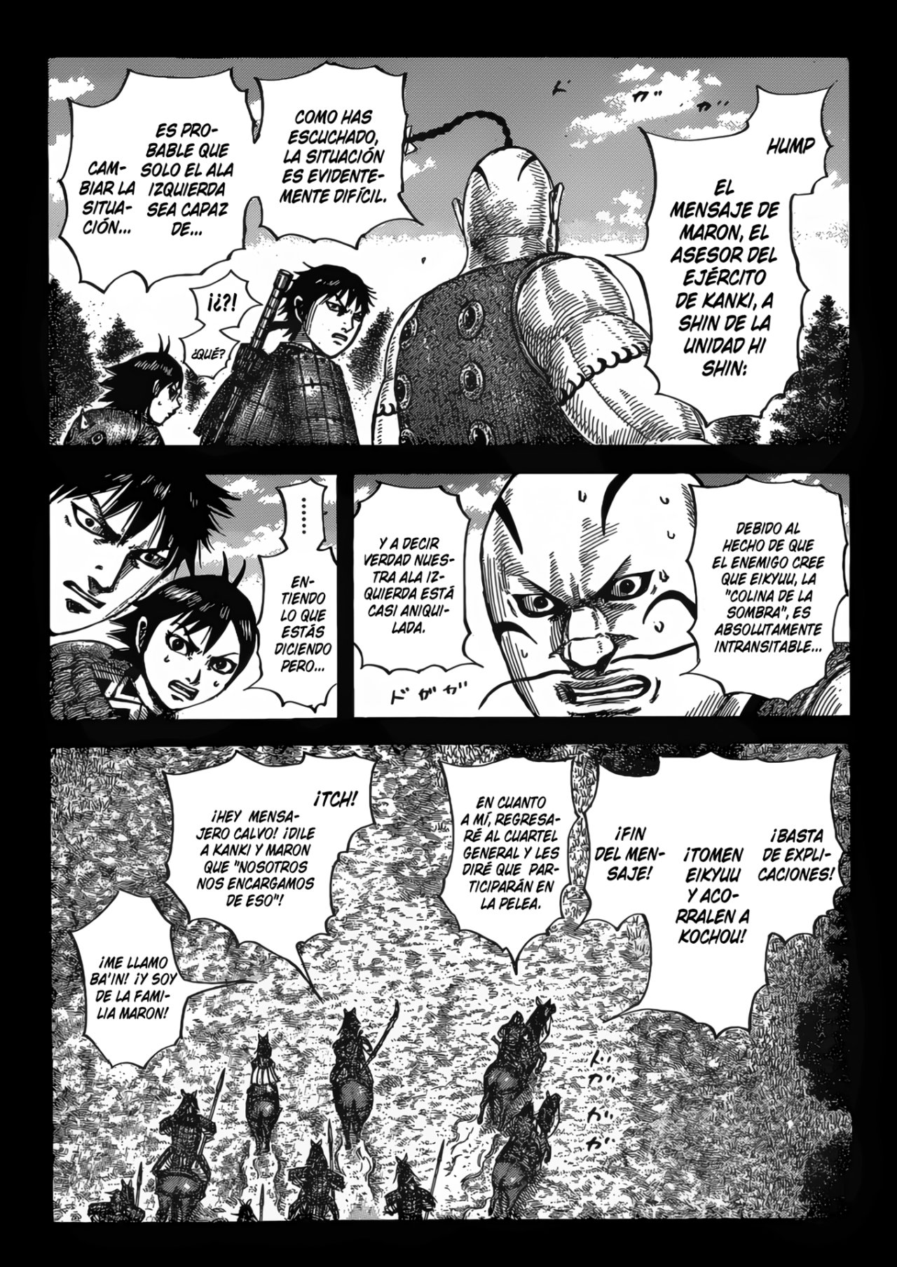 Read Kingdom es Manga Online