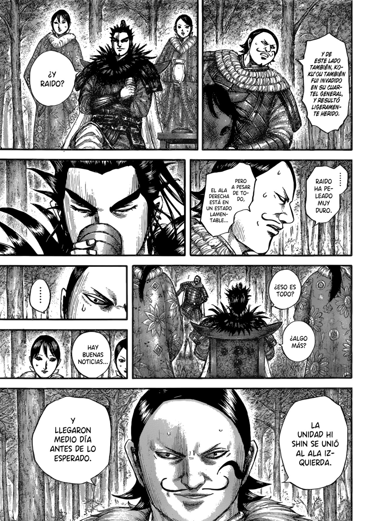 Read Kingdom es Manga Online