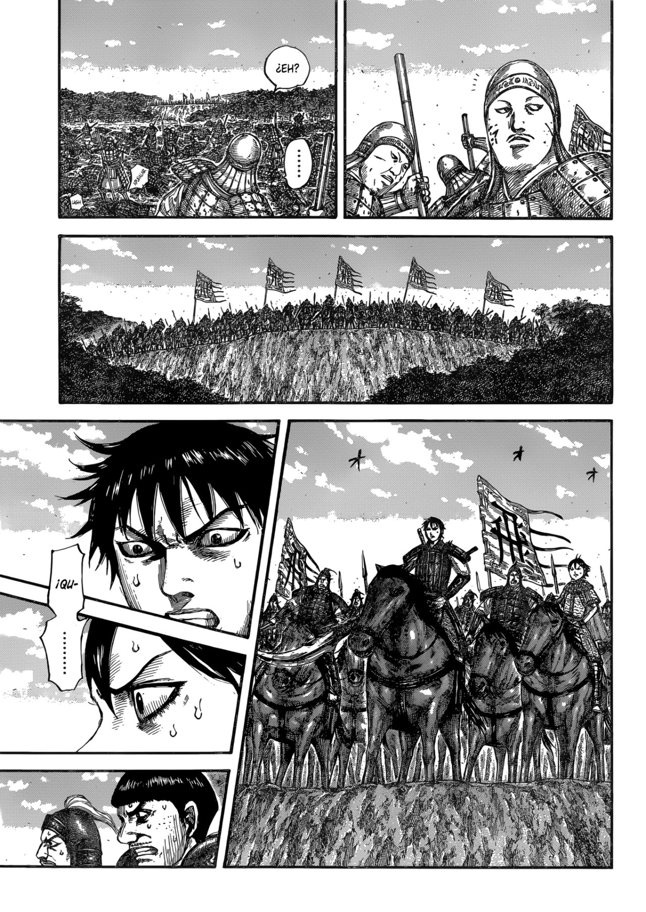 Read Kingdom es Manga Online