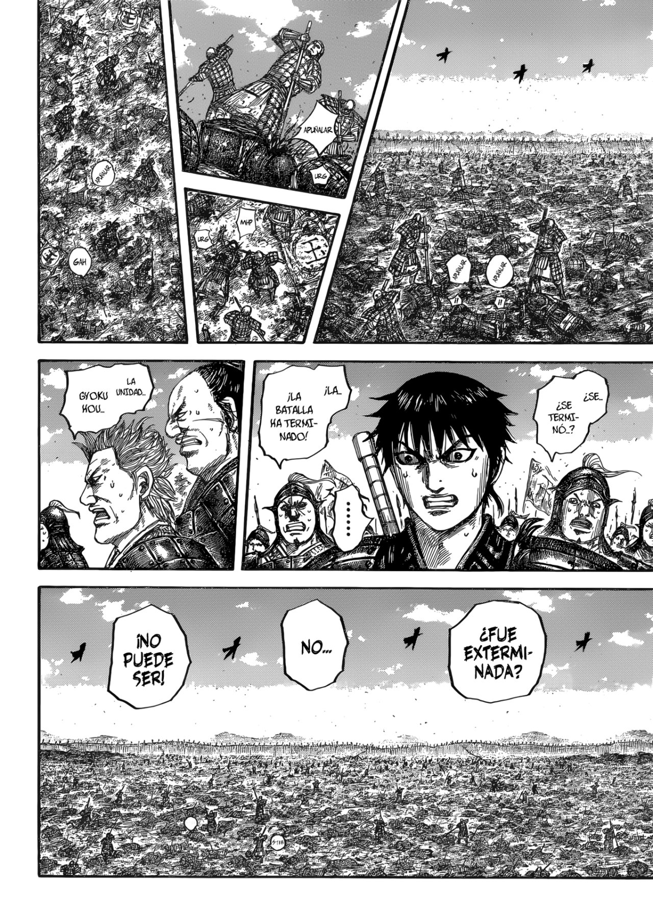 Read Kingdom es Manga Online