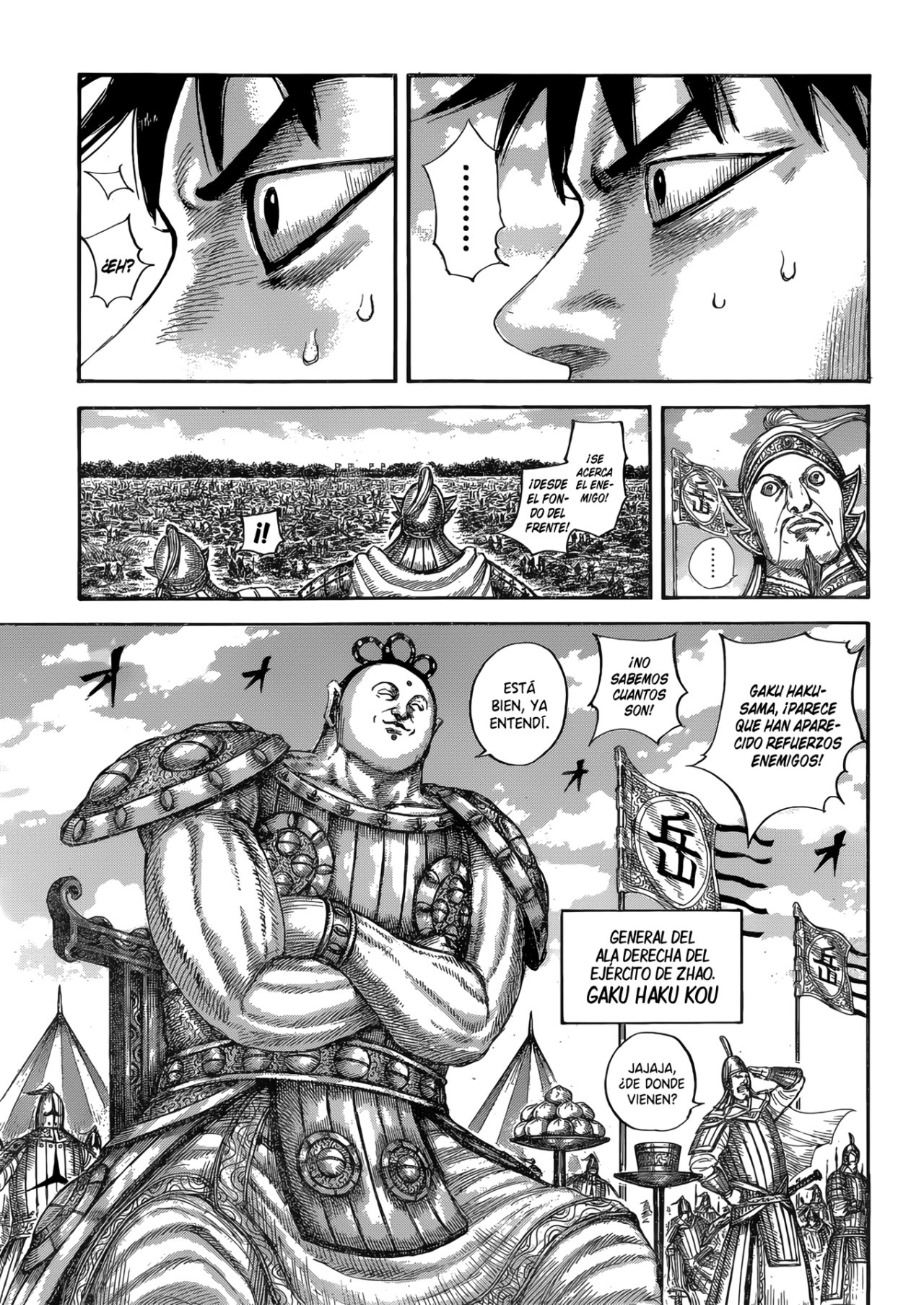 Read Kingdom es Manga Online