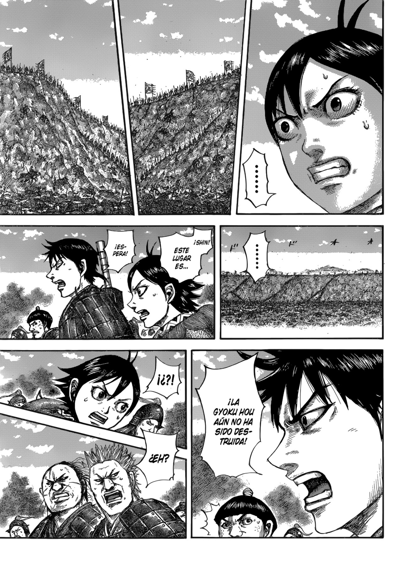 Read Kingdom es Manga Online