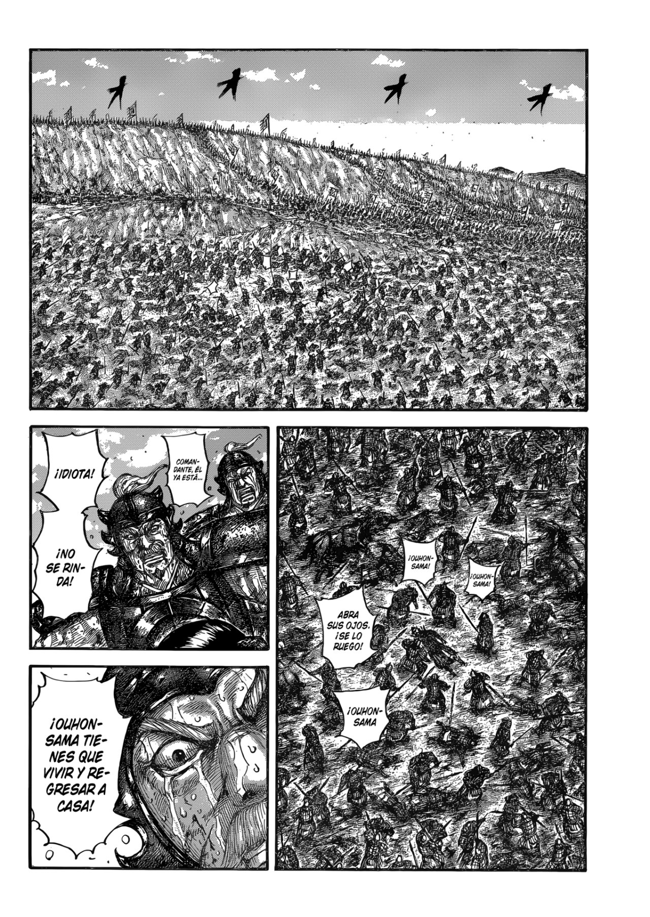 Read Kingdom es Manga Online