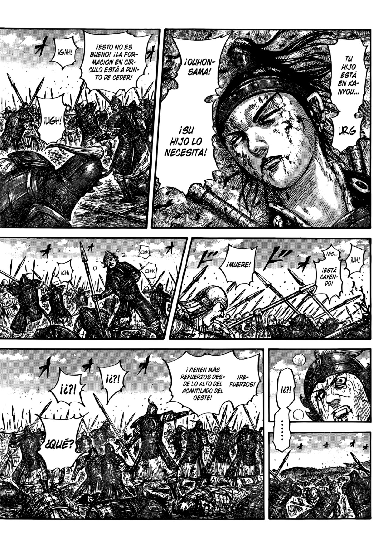 Read Kingdom es Manga Online