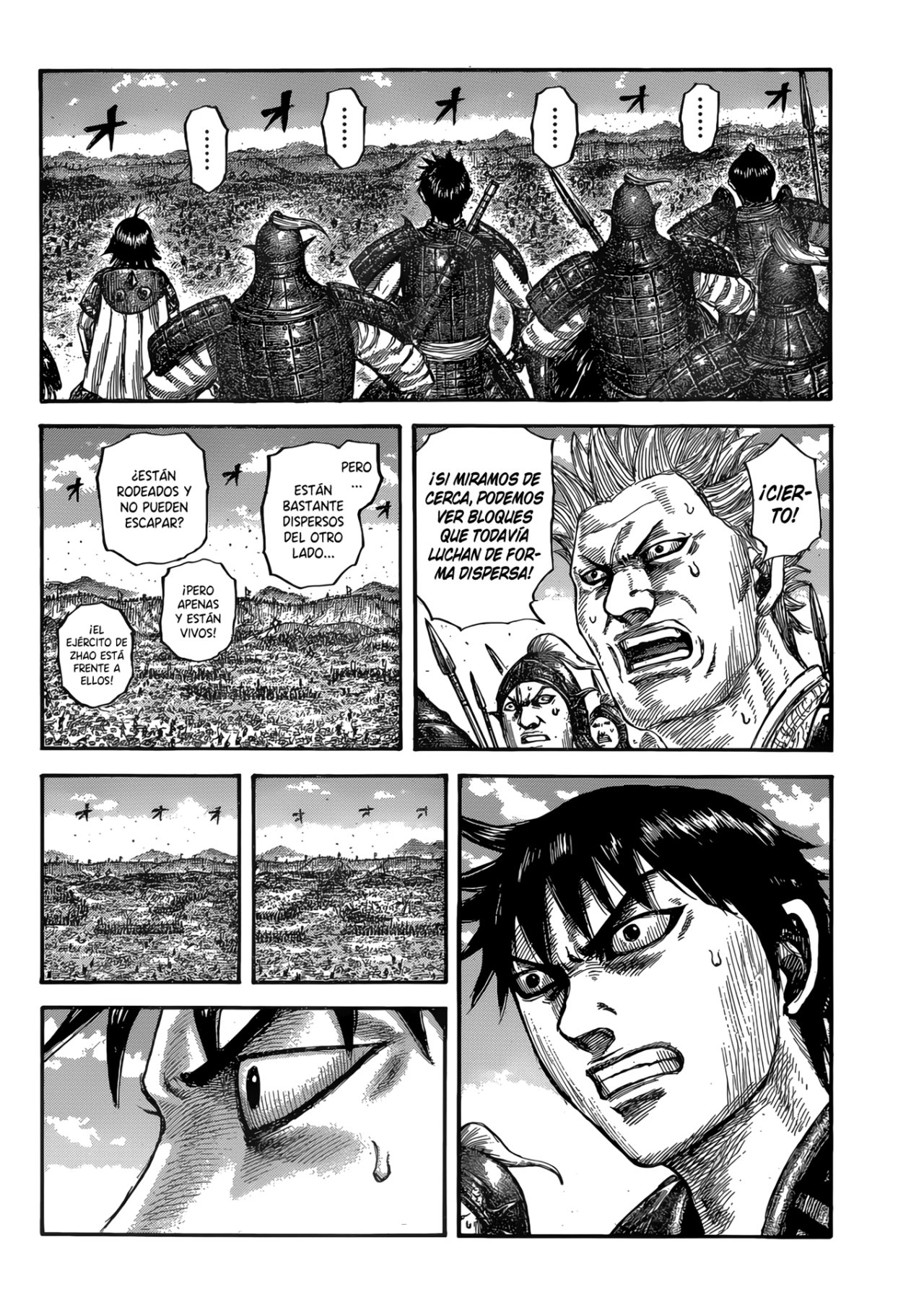 Read Kingdom es Manga Online