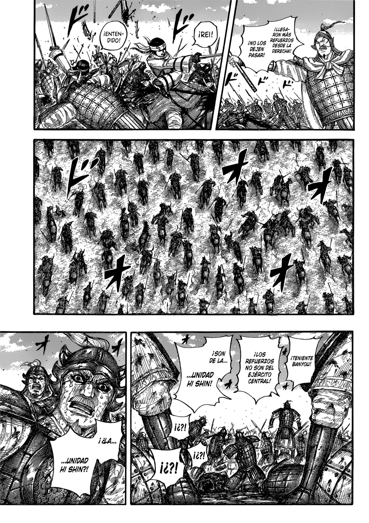 Read Kingdom es Manga Online