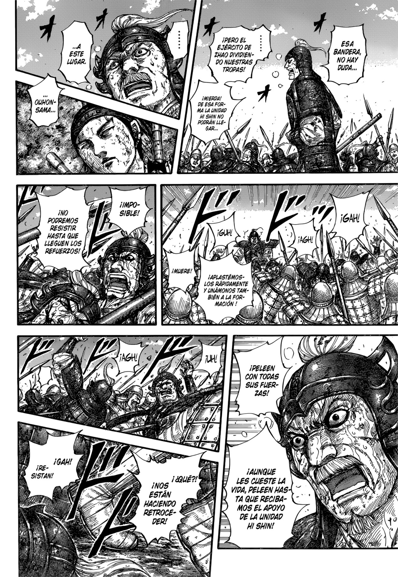 Read Kingdom es Manga Online