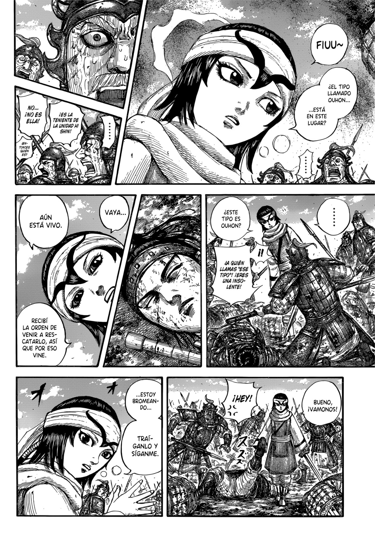 Read Kingdom es Manga Online