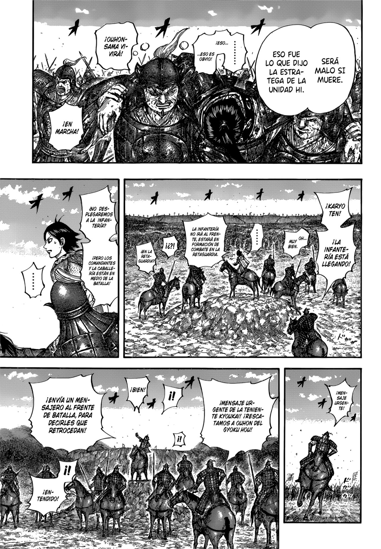 Read Kingdom es Manga Online