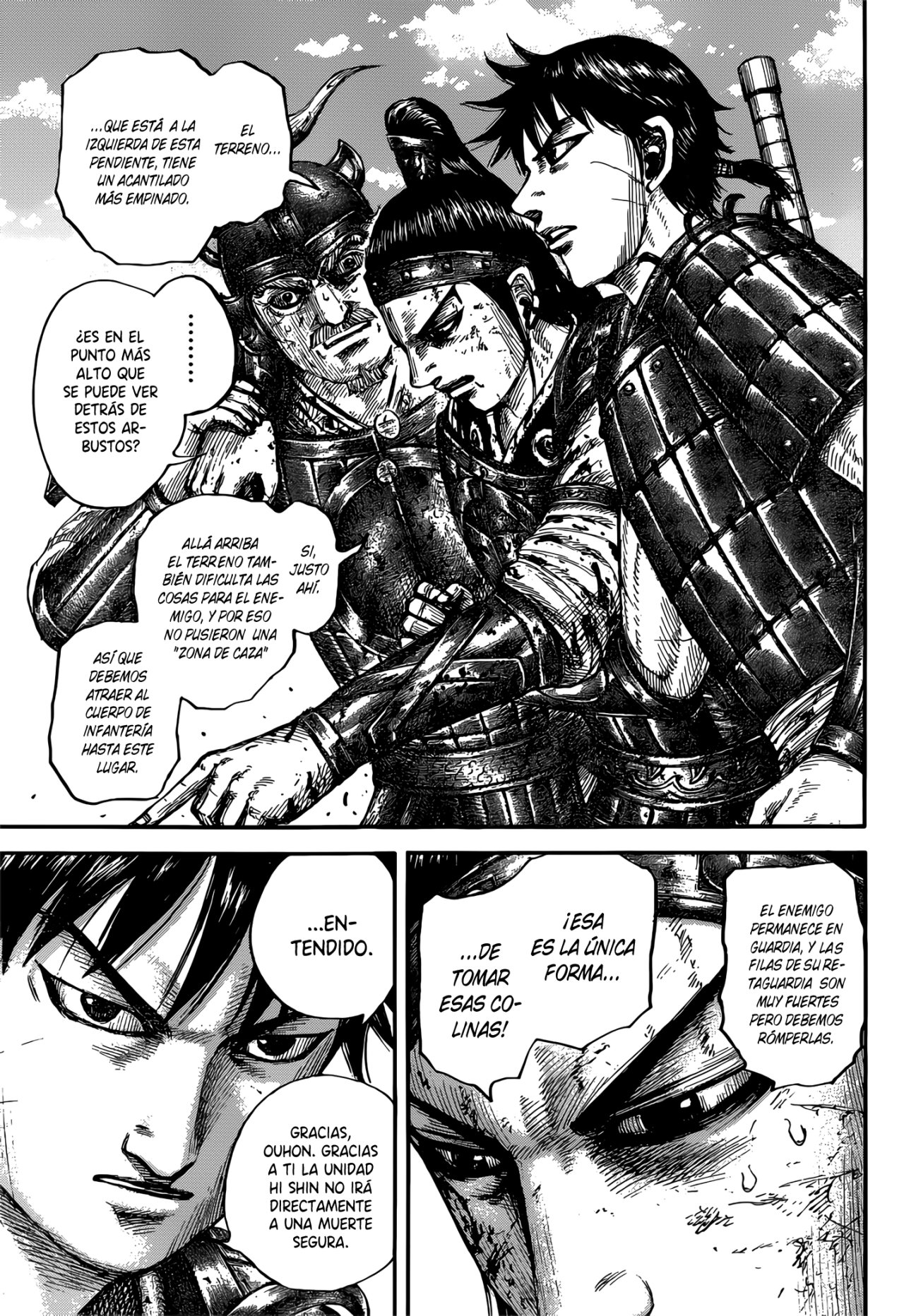 Read Kingdom es Manga Online