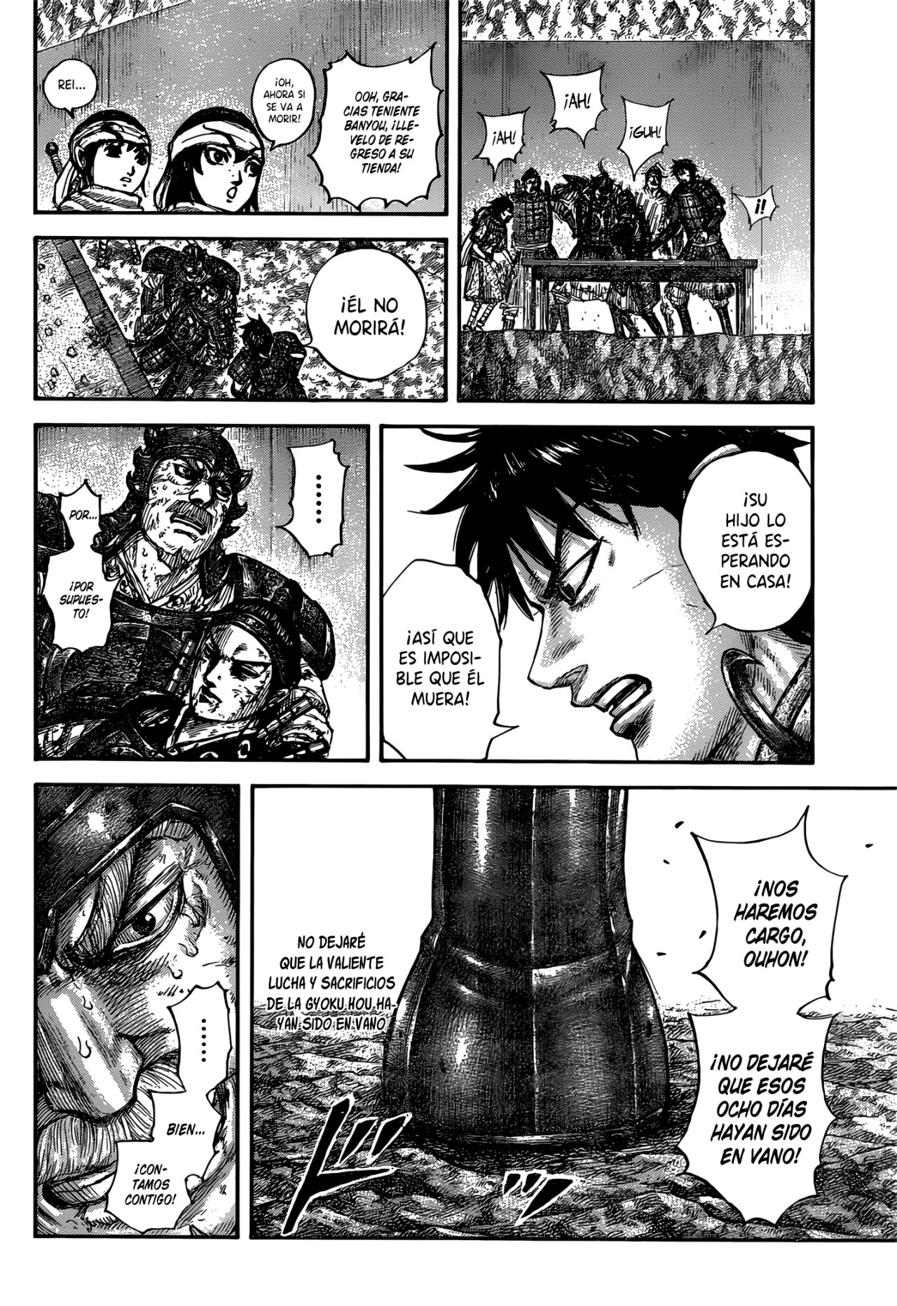 Read Kingdom es Manga Online