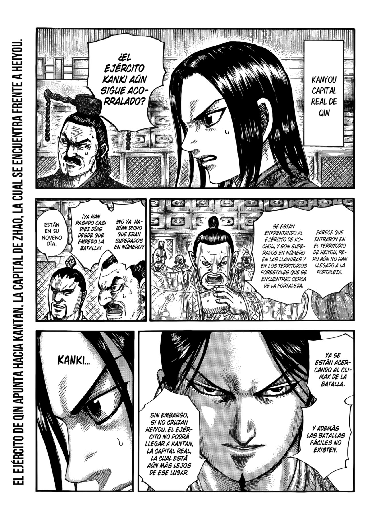 Read Kingdom es Manga Online
