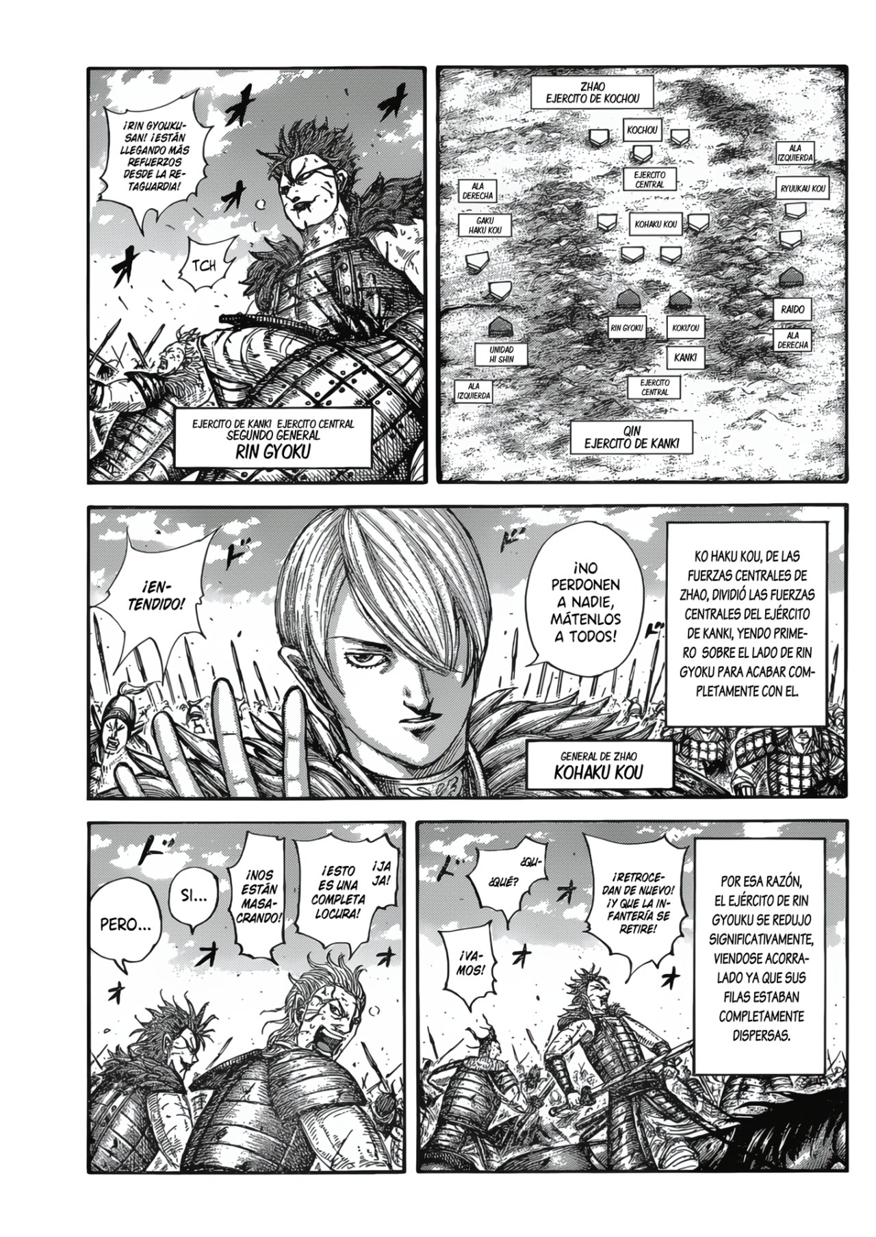 Read Kingdom es Manga Online