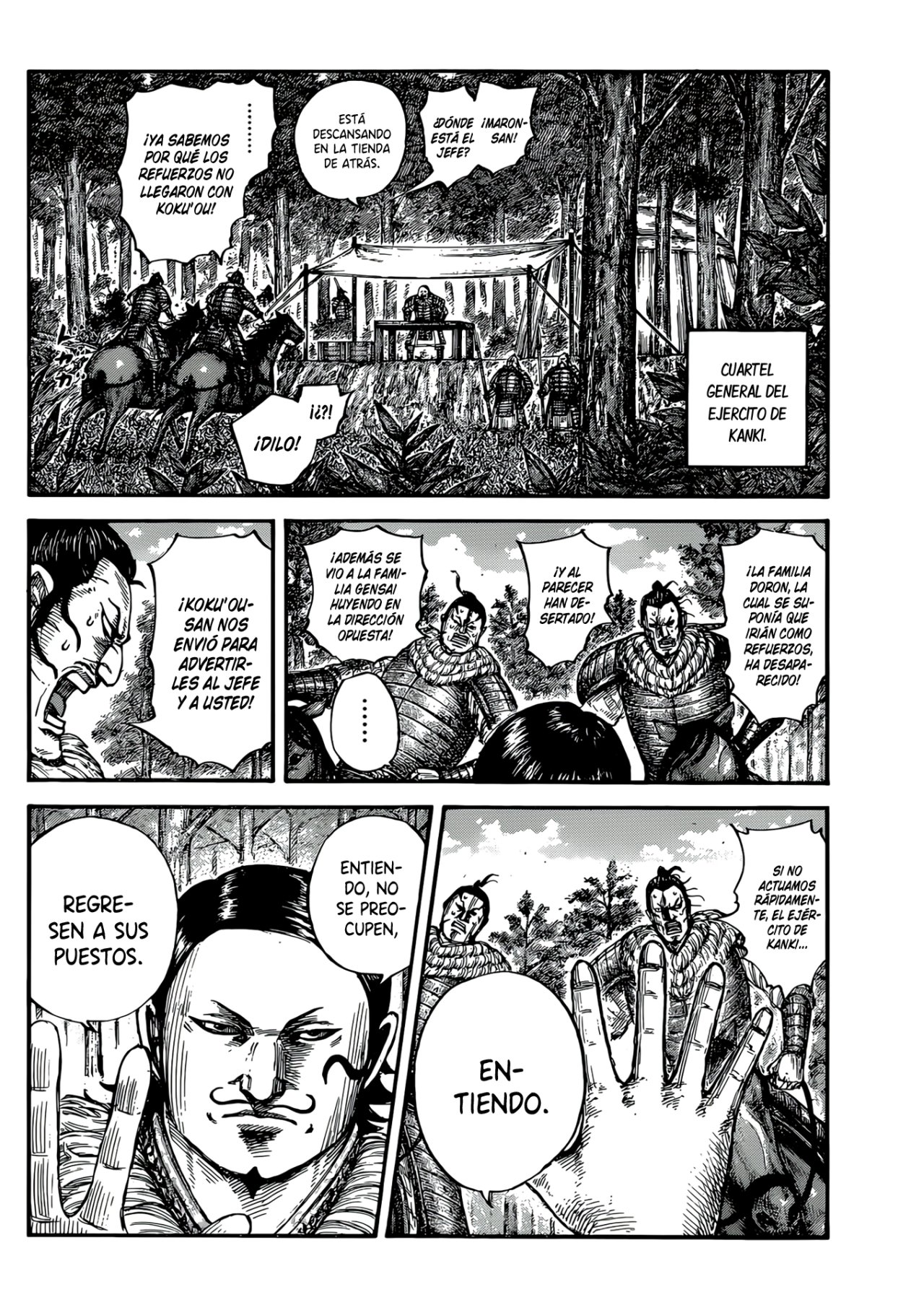Read Kingdom es Manga Online