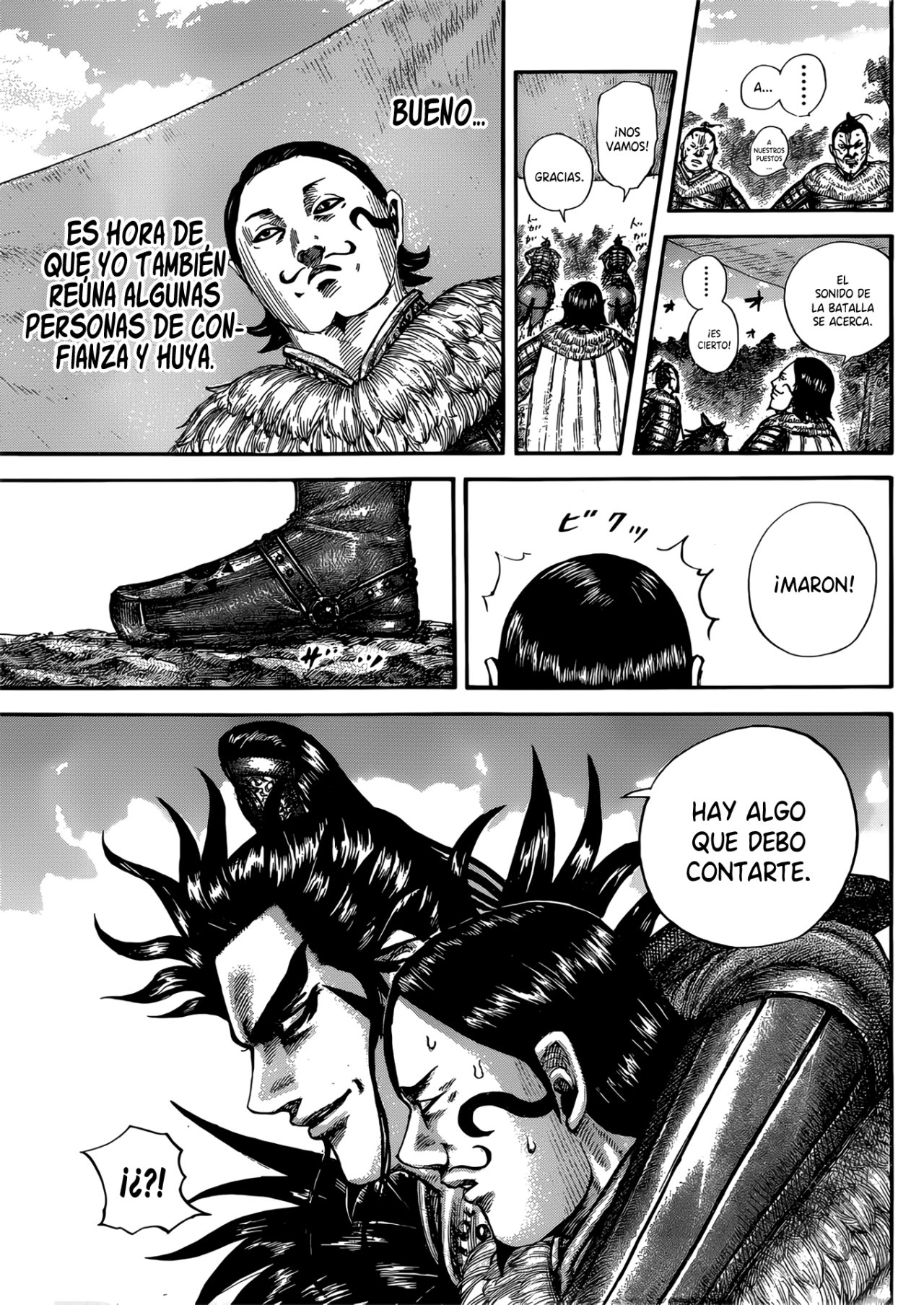 Read Kingdom es Manga Online