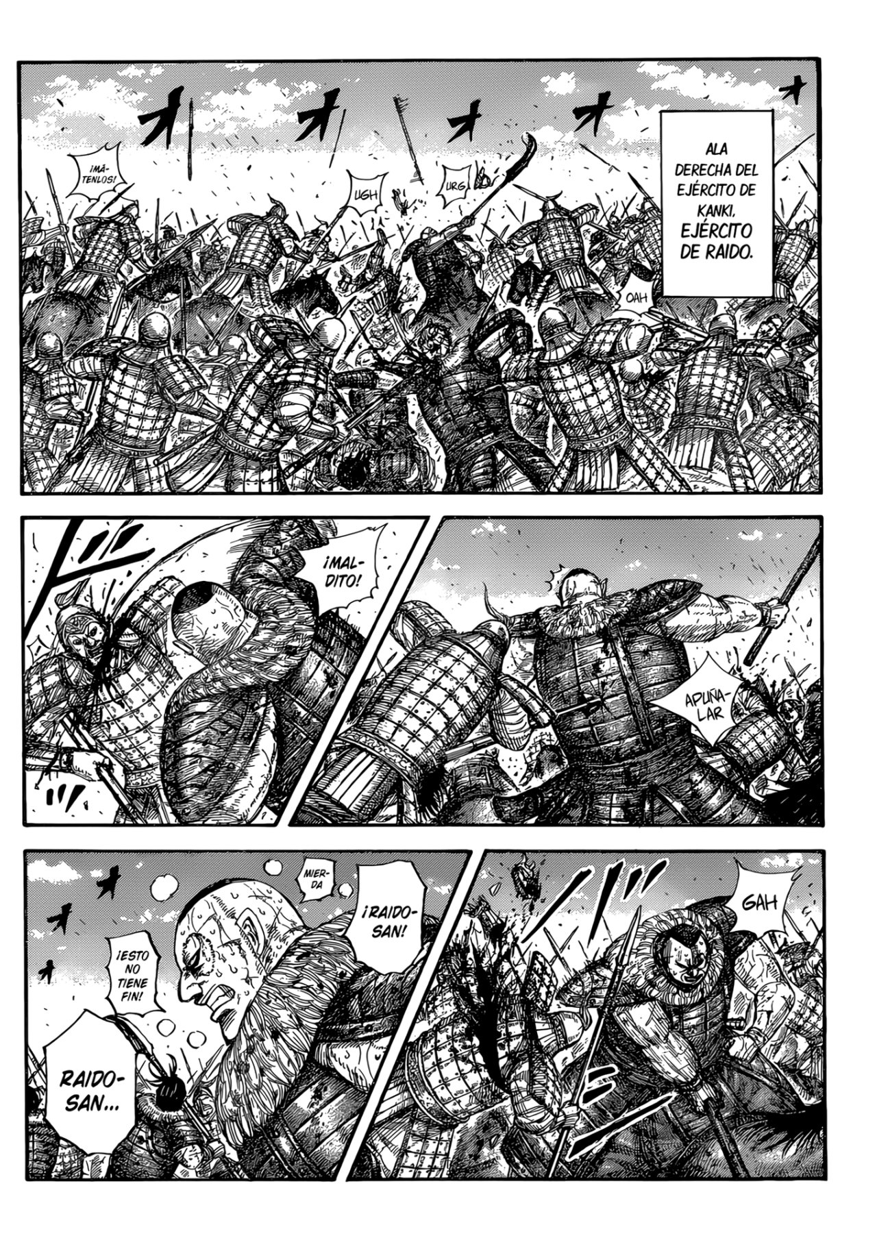 Read Kingdom es Manga Online