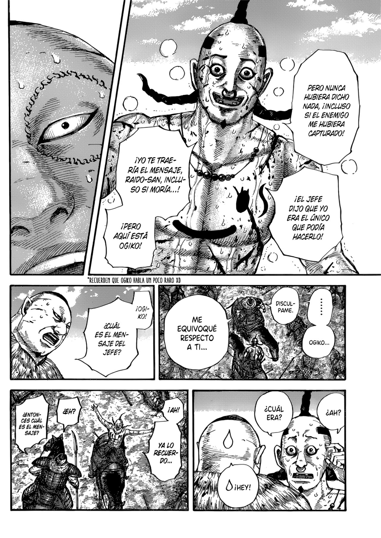 Read Kingdom es Manga Online