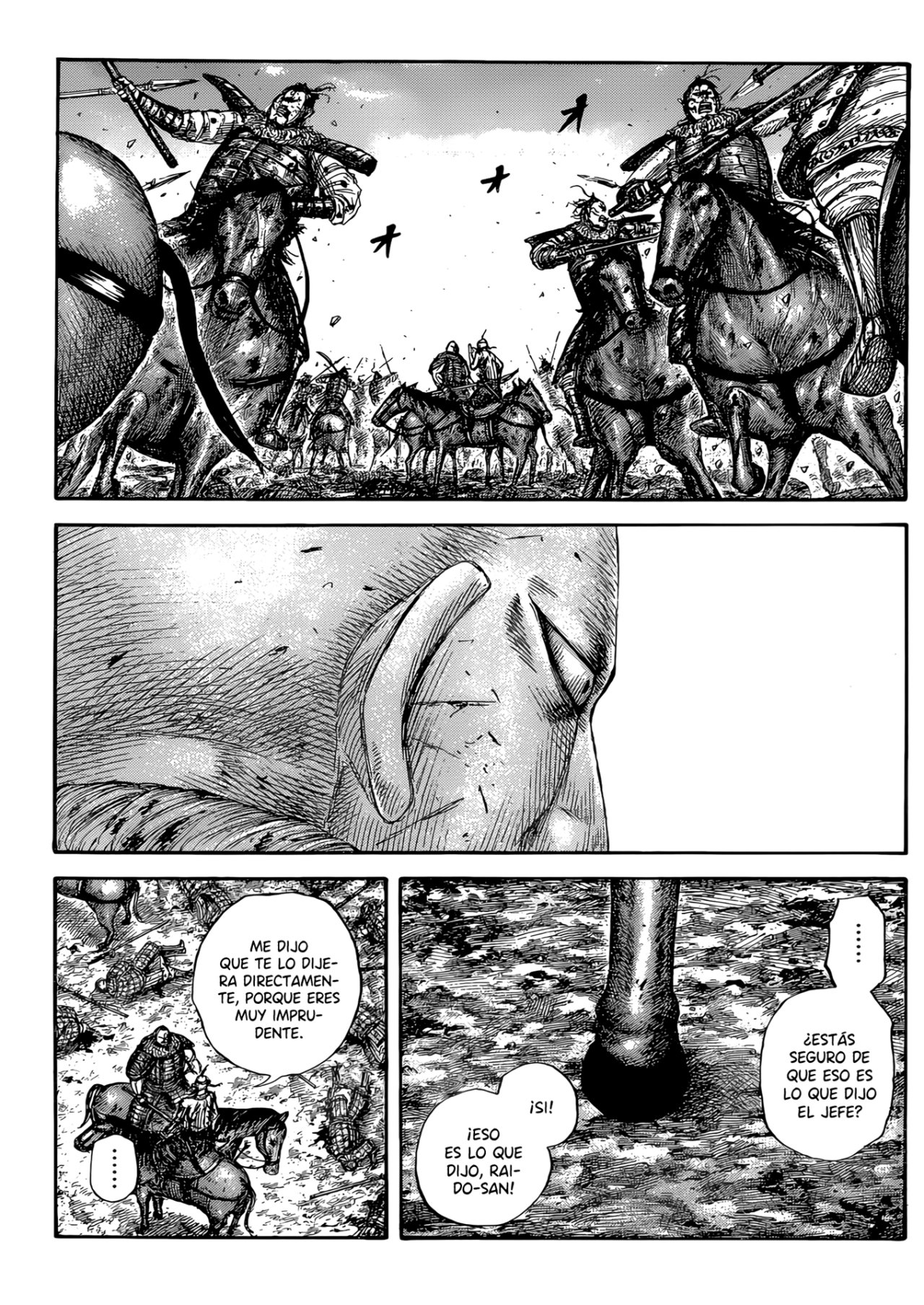 Read Kingdom es Manga Online