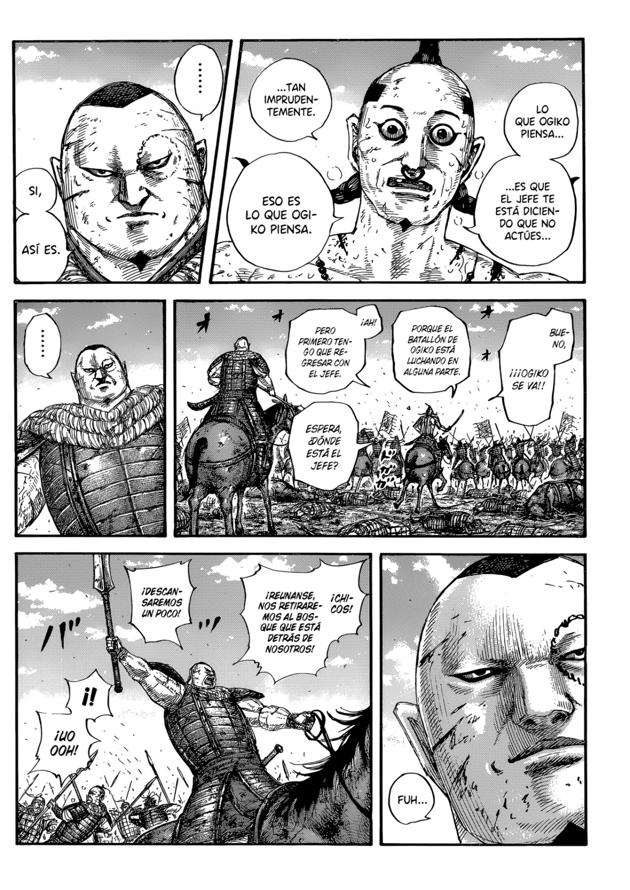 Read Kingdom es Manga Online