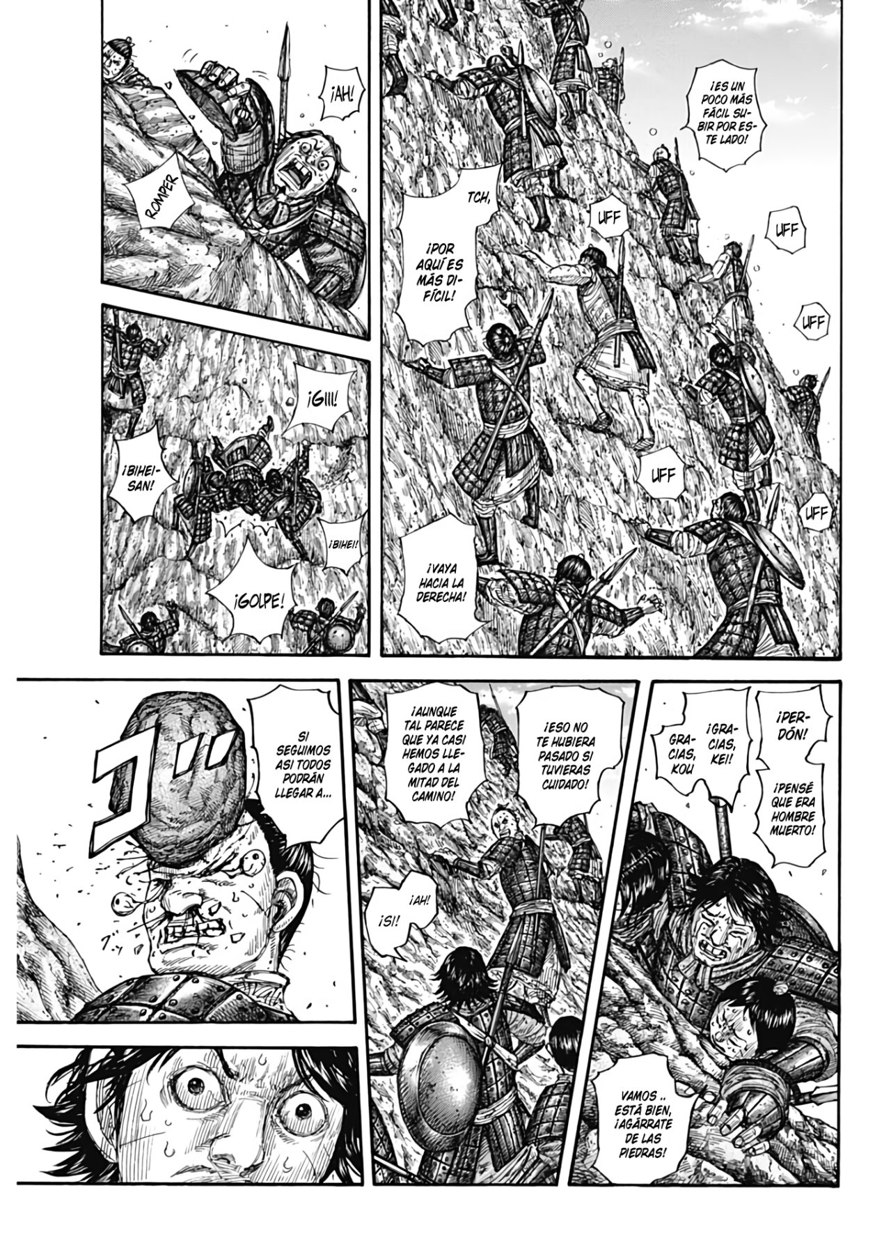 Read Kingdom es Manga Online