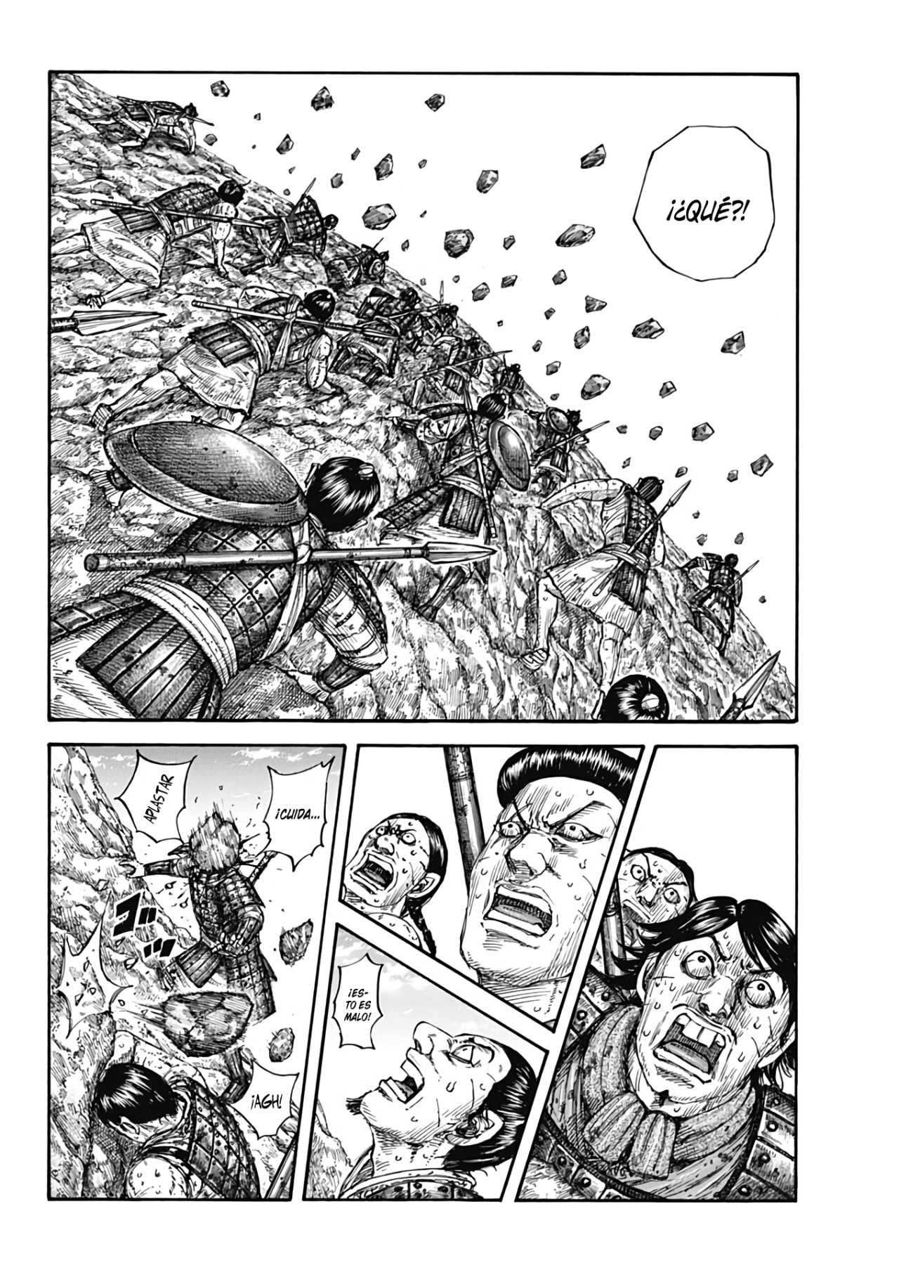 Read Kingdom es Manga Online