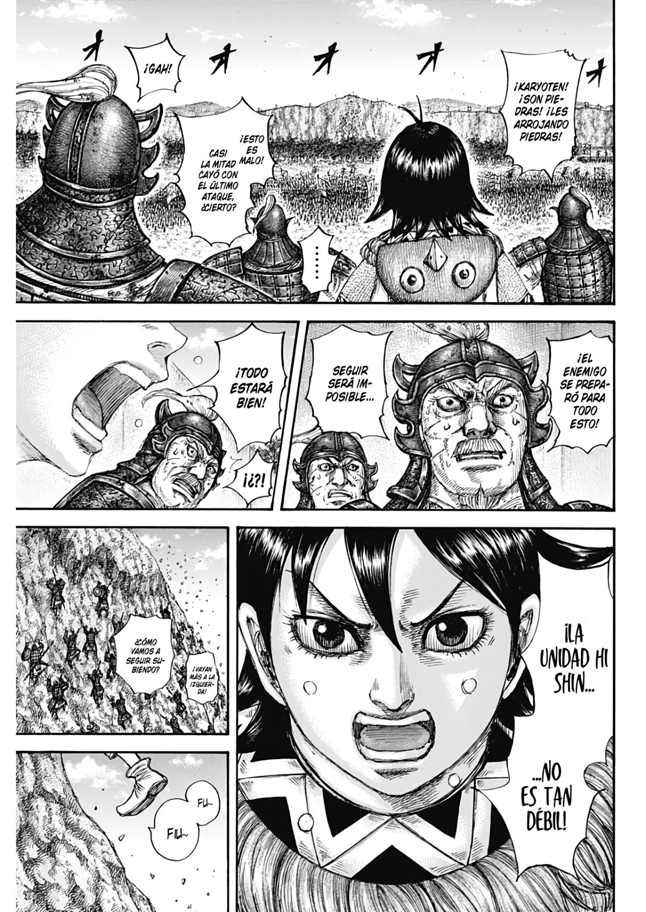 Read Kingdom es Manga Online