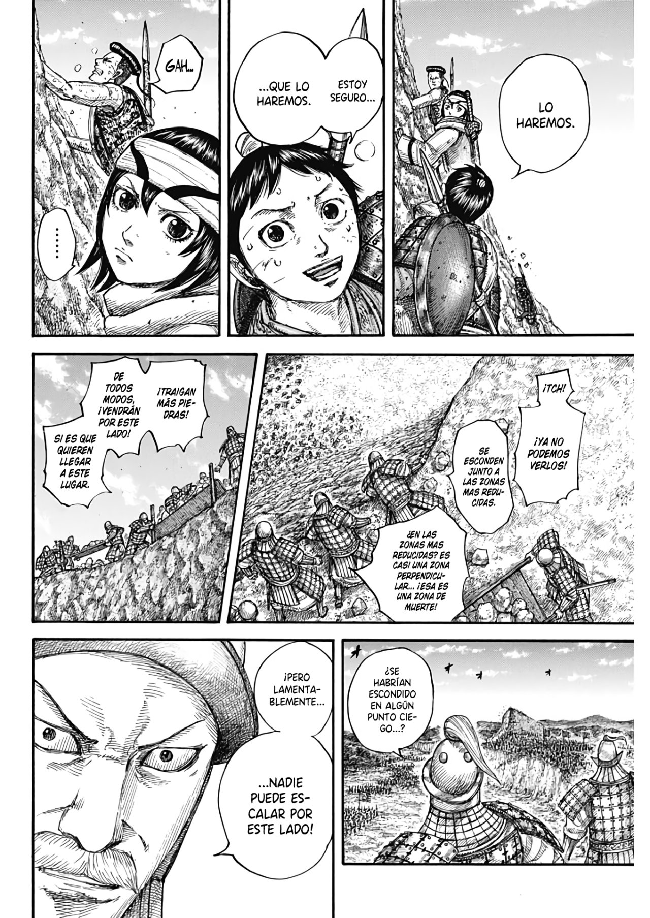 Read Kingdom es Manga Online
