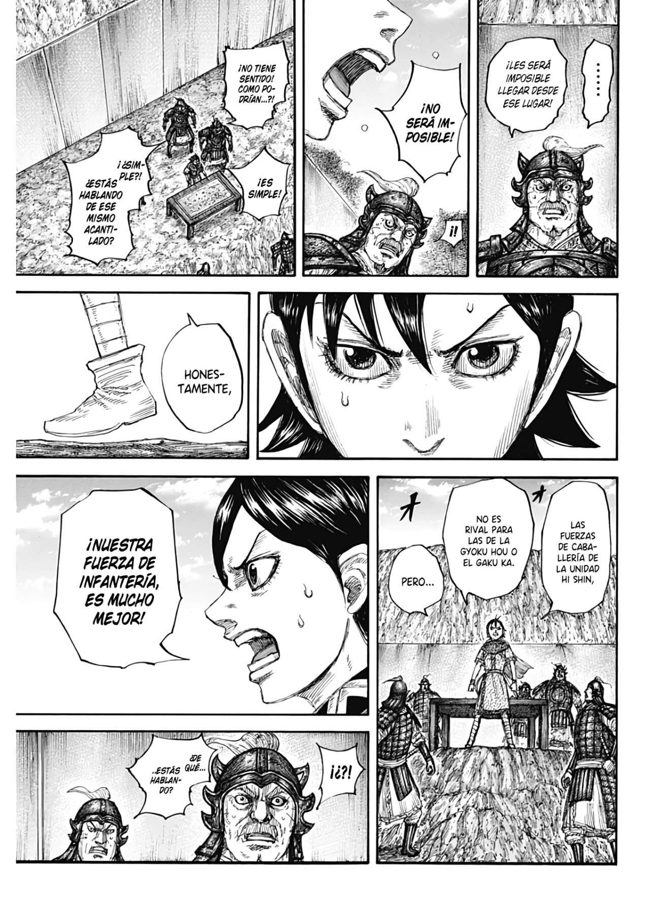 Read Kingdom es Manga Online