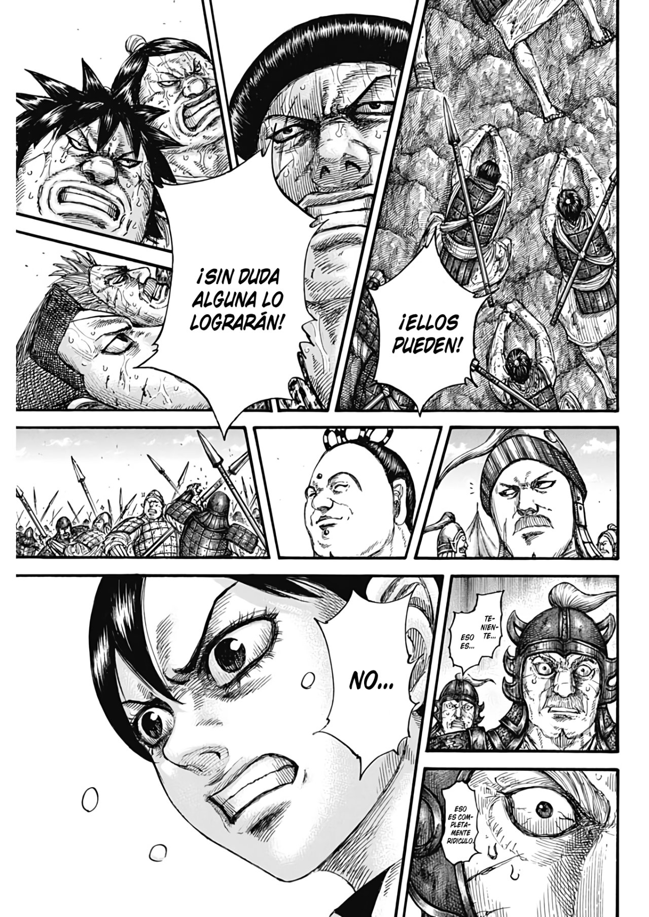 Read Kingdom es Manga Online