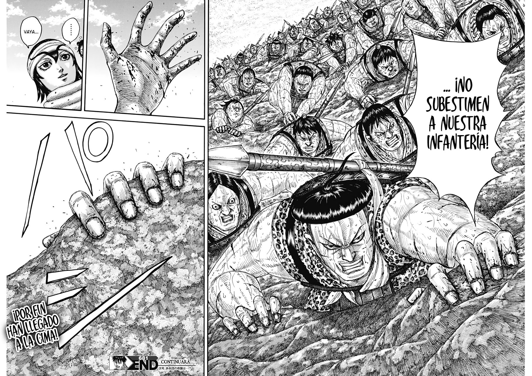 Read Kingdom es Manga Online