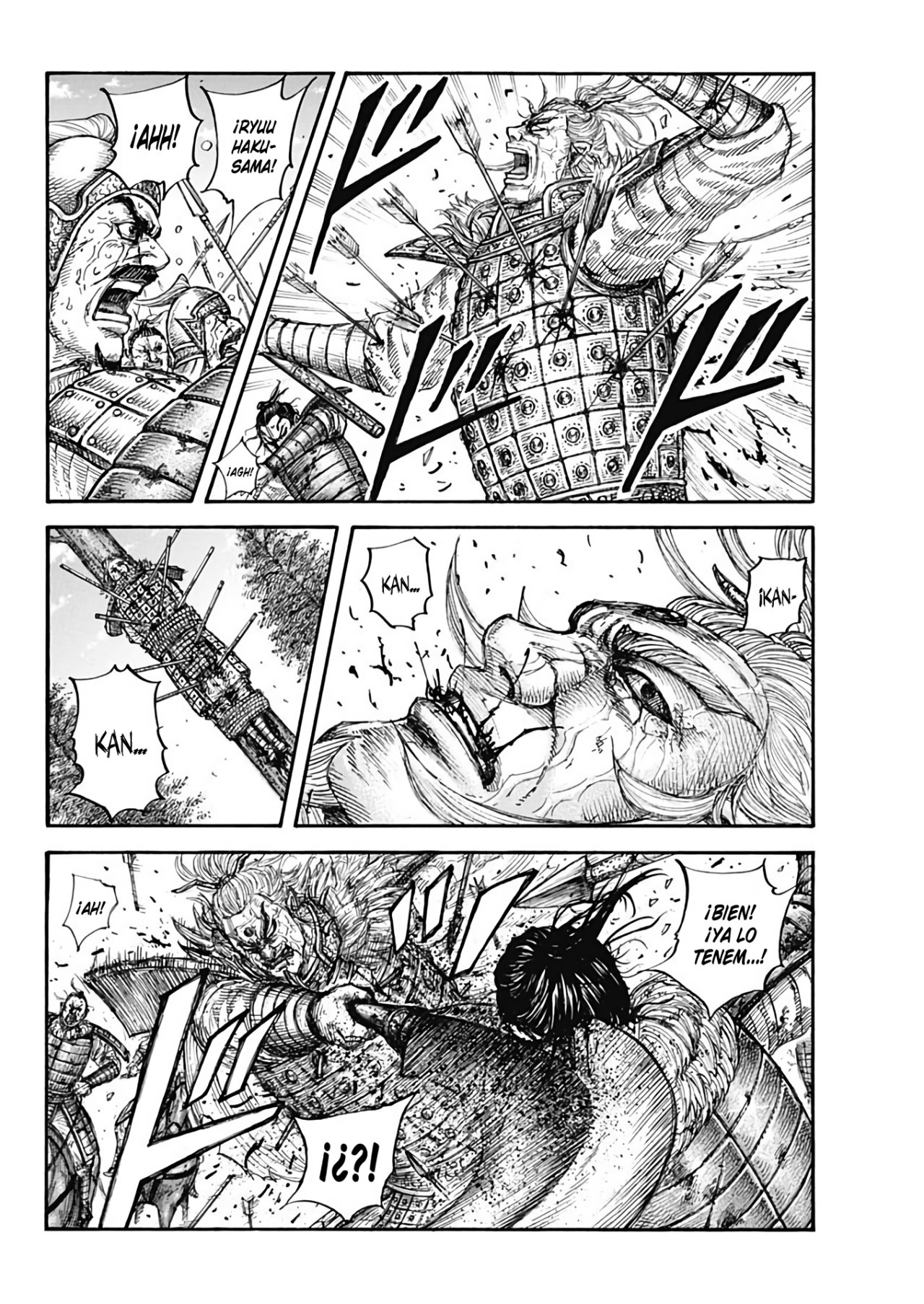 Read Kingdom es Manga Online