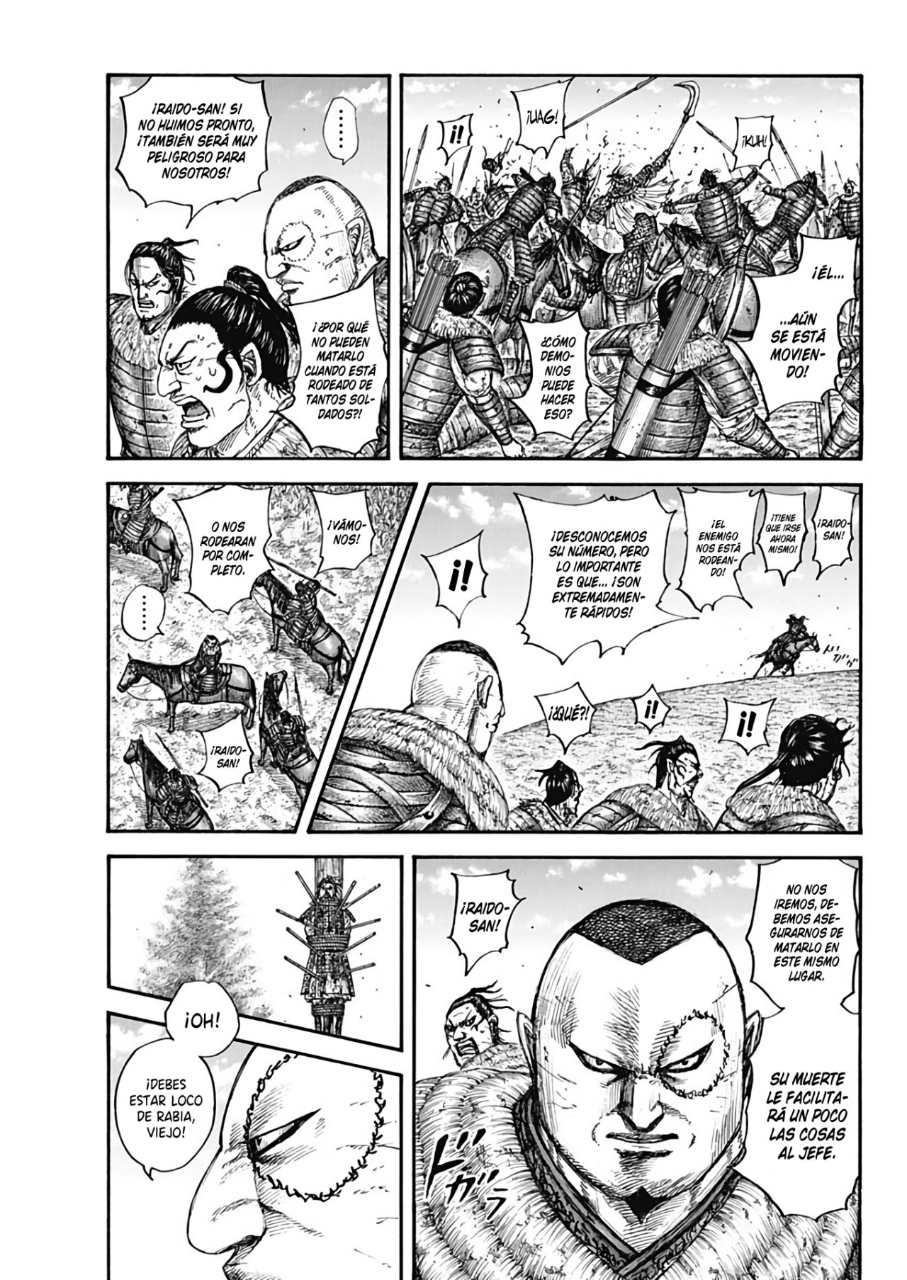 Read Kingdom es Manga Online