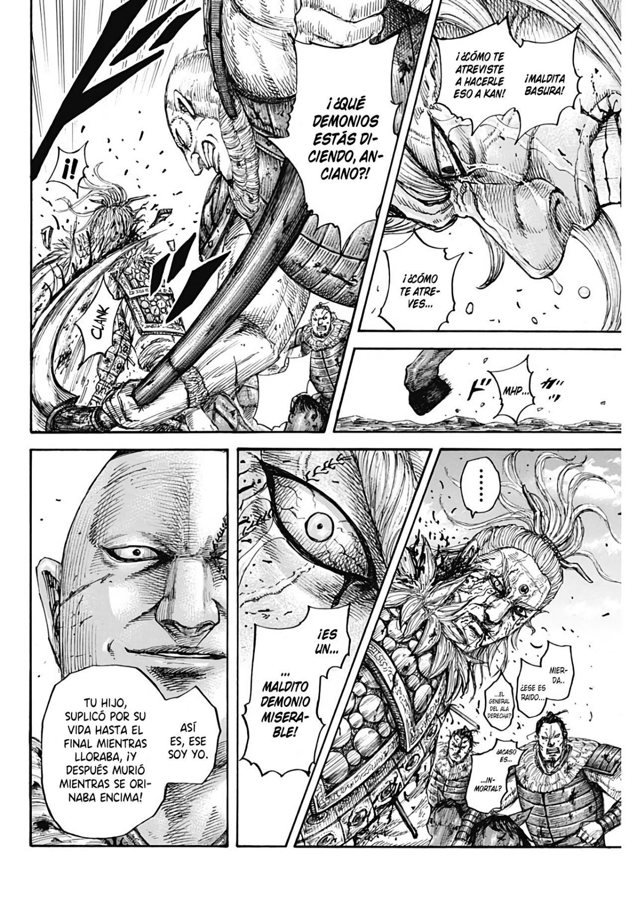 Read Kingdom es Manga Online