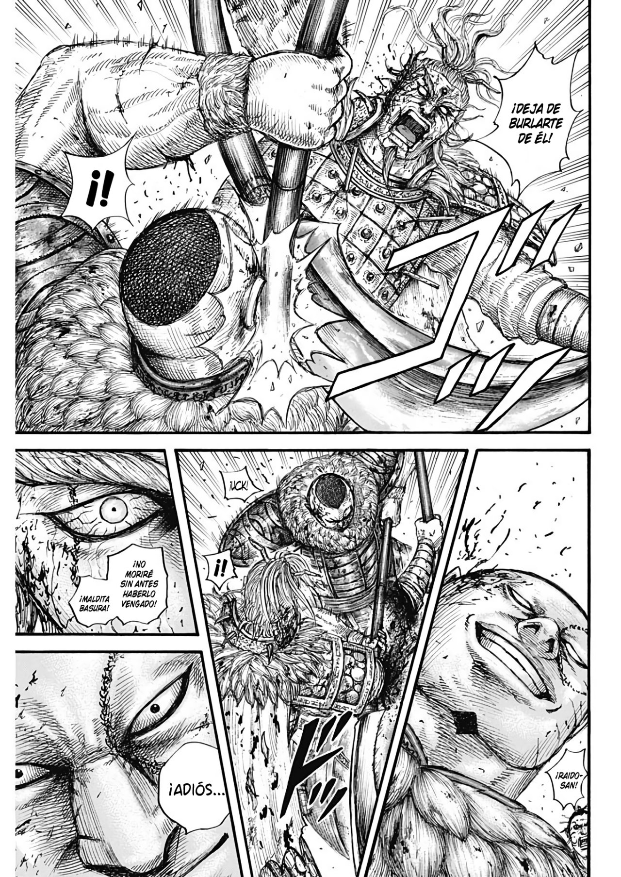 Read Kingdom es Manga Online